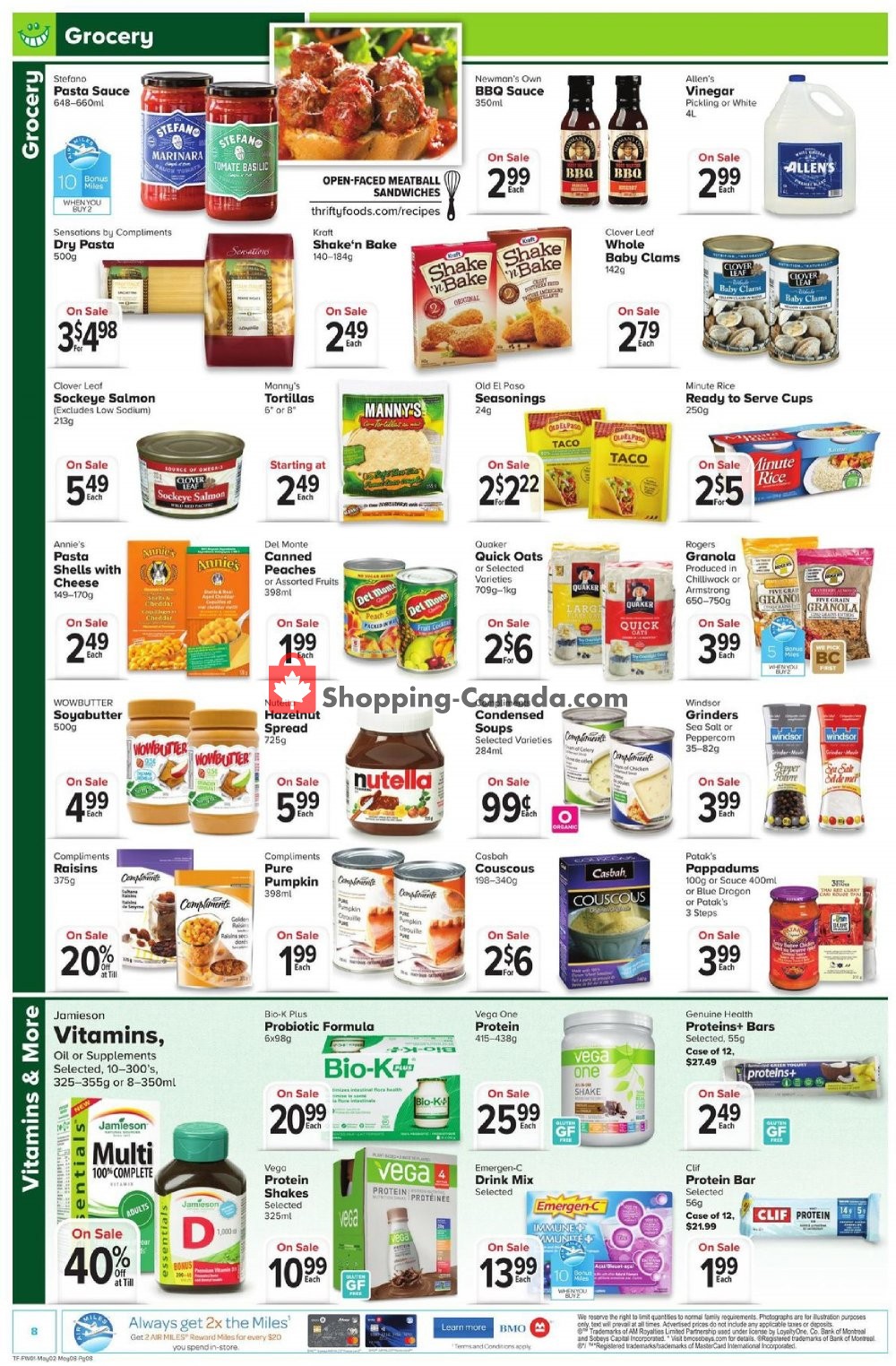 Thrifty Foods flyer from Thursday May 2, 2019 to Wednesday May 8, 2019 - page 8