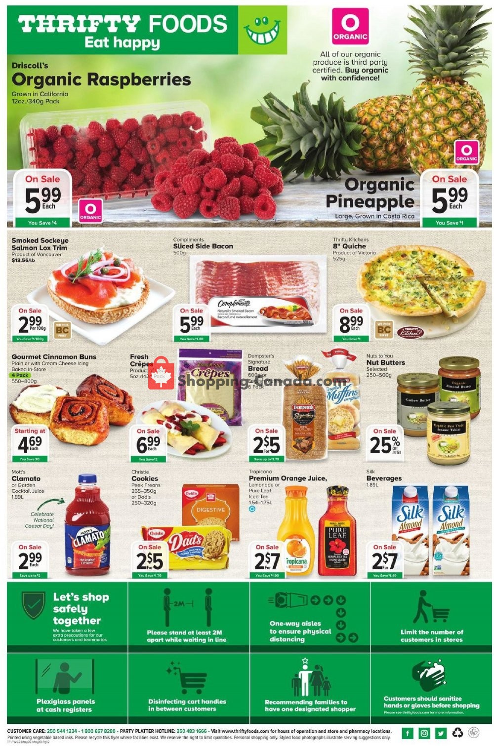 Thrifty Foods Canada, flyer (Special Offer) May 7 May 13, 2020