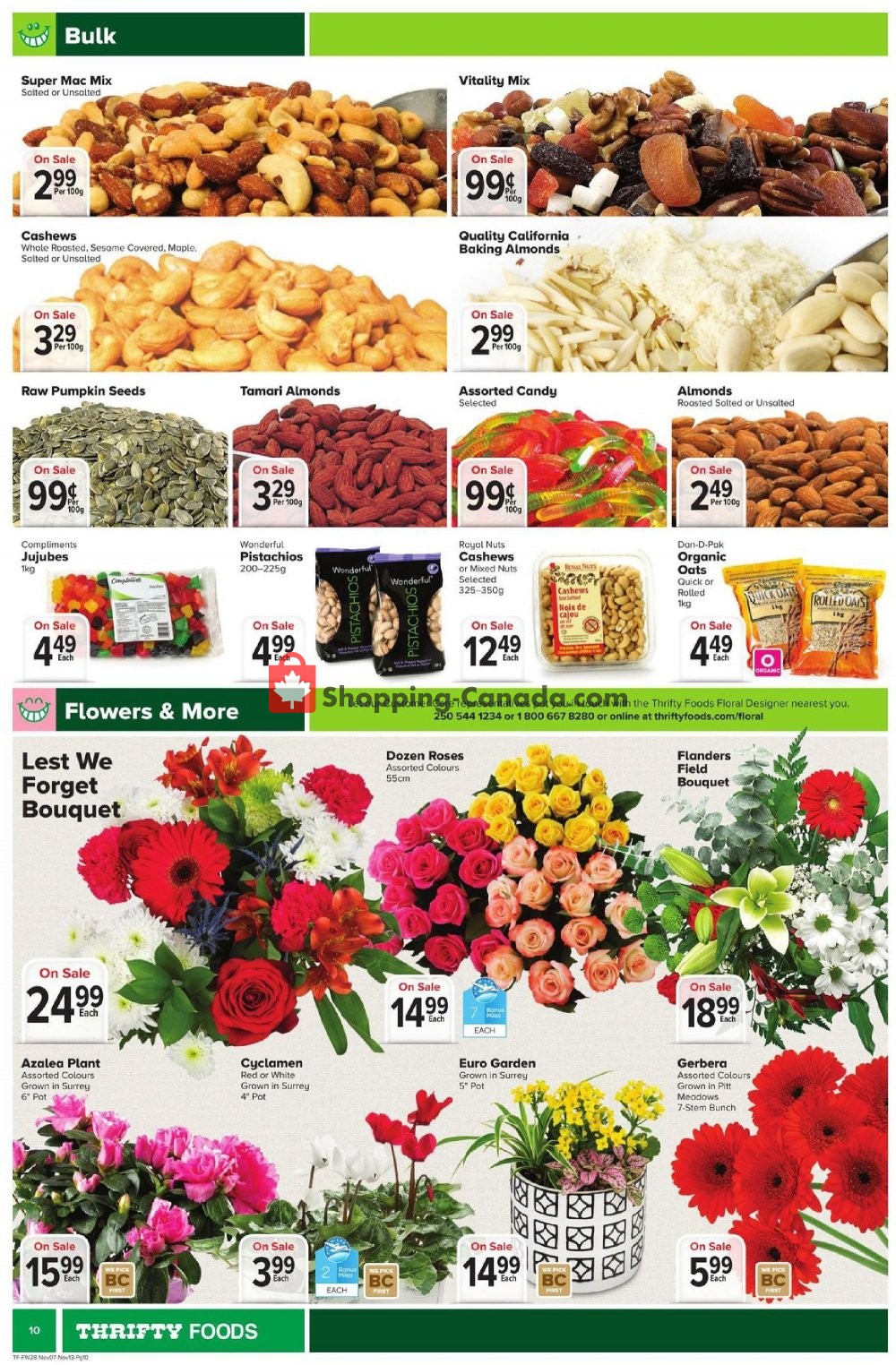 Thrifty Foods flyer from Thursday November 7, 2019 to Wednesday November 13, 2019 - page 10