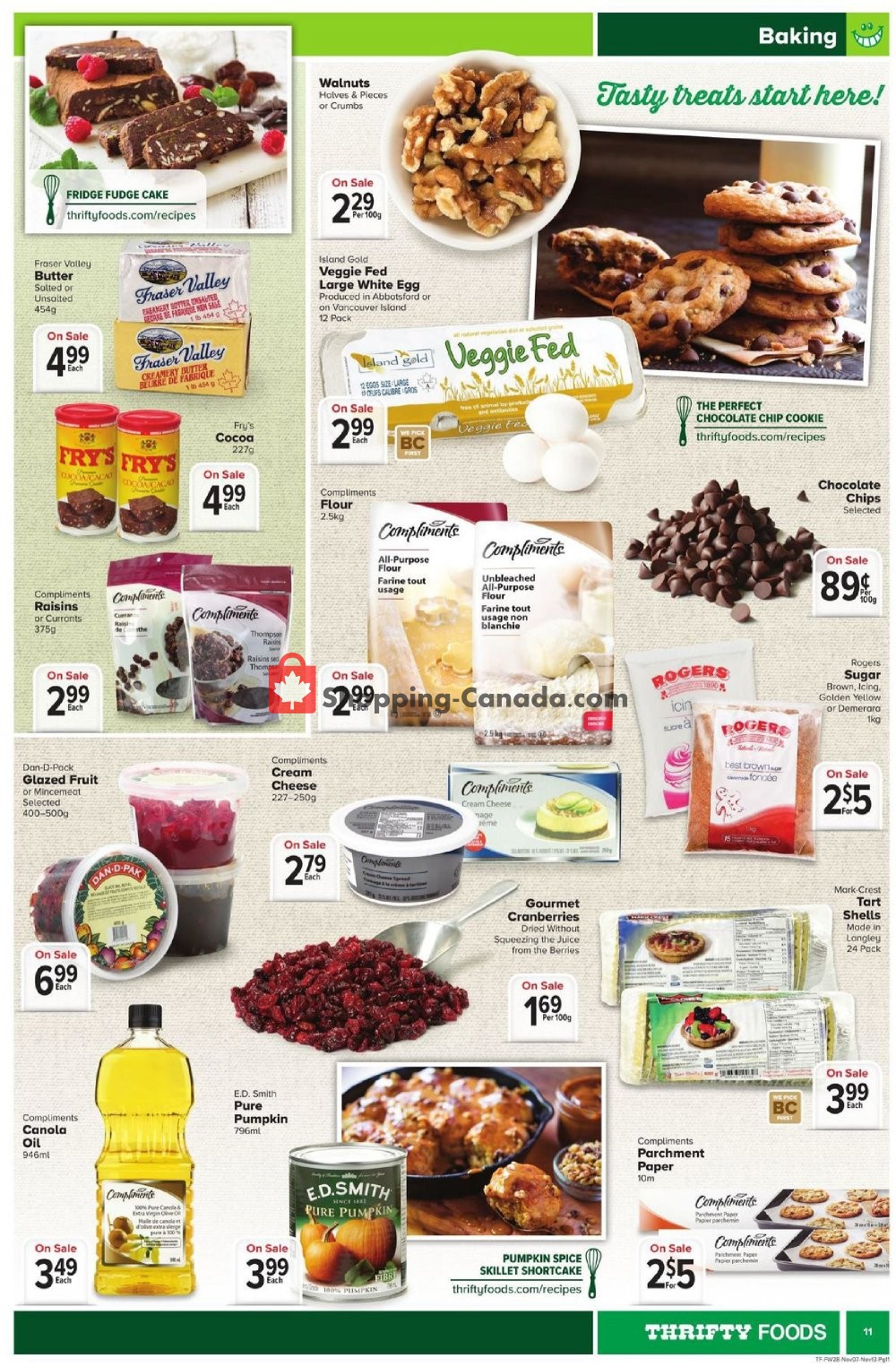 Thrifty Foods flyer from Thursday November 7, 2019 to Wednesday November 13, 2019 - page 11