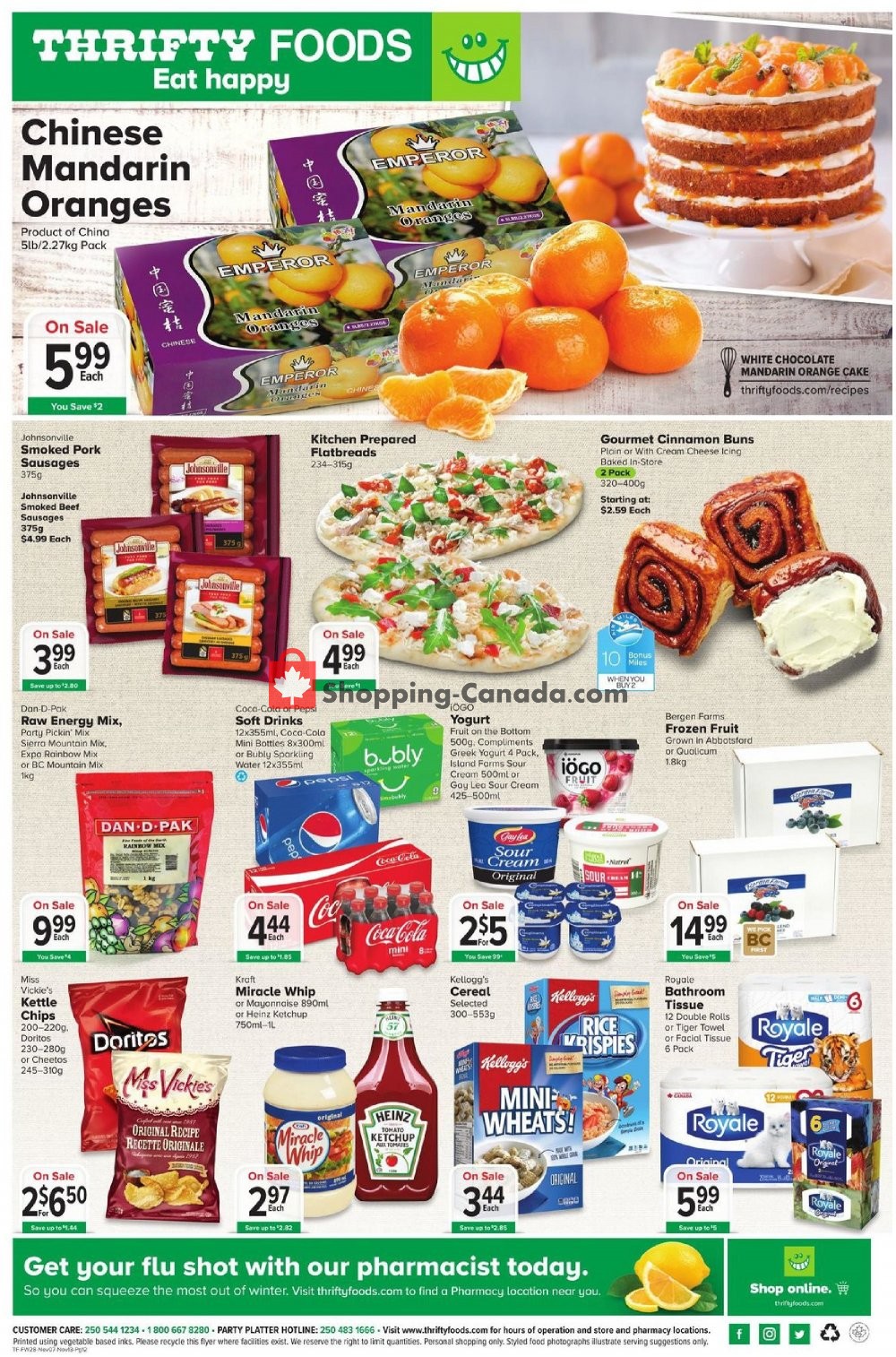 Thrifty Foods flyer from Thursday November 7, 2019 to Wednesday November 13, 2019 - page 12