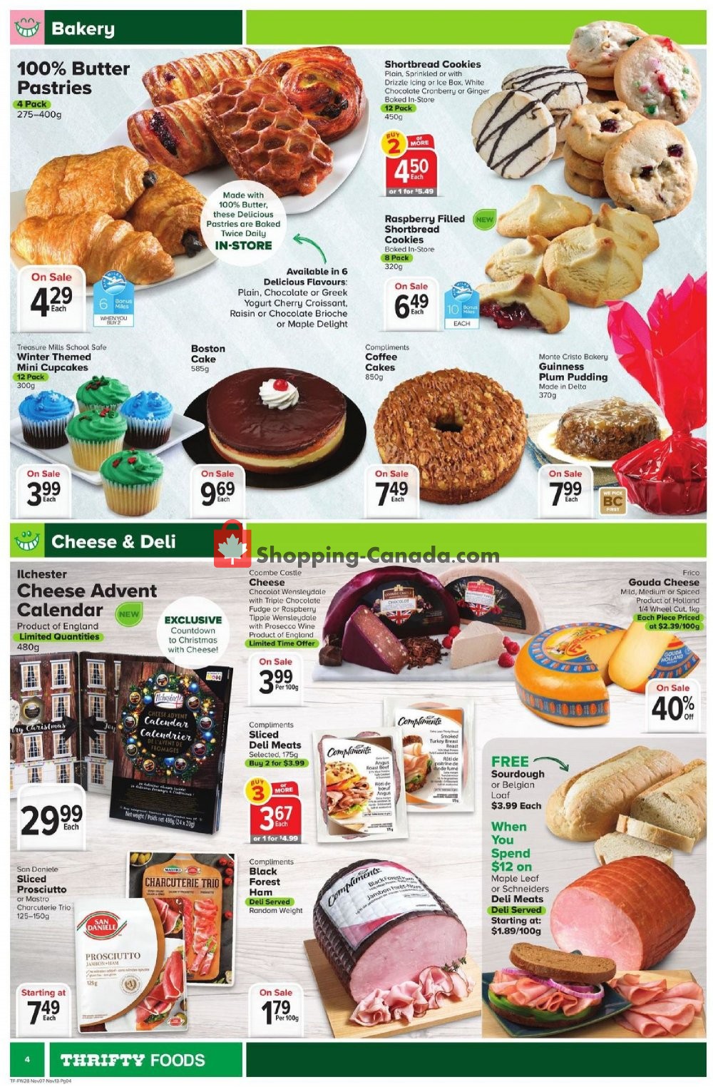 Thrifty Foods flyer from Thursday November 7, 2019 to Wednesday November 13, 2019 - page 4