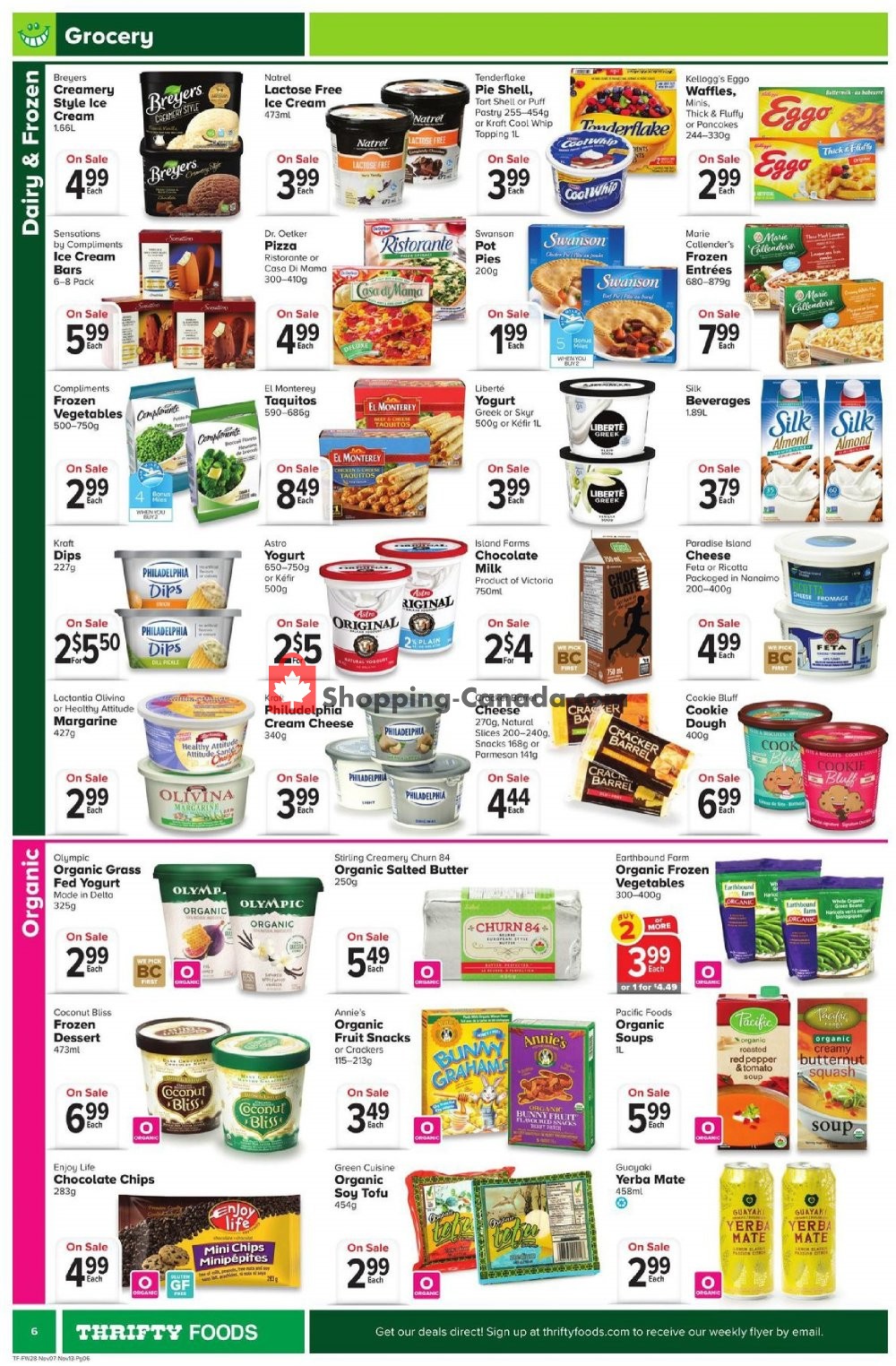 Thrifty Foods flyer from Thursday November 7, 2019 to Wednesday November 13, 2019 - page 6