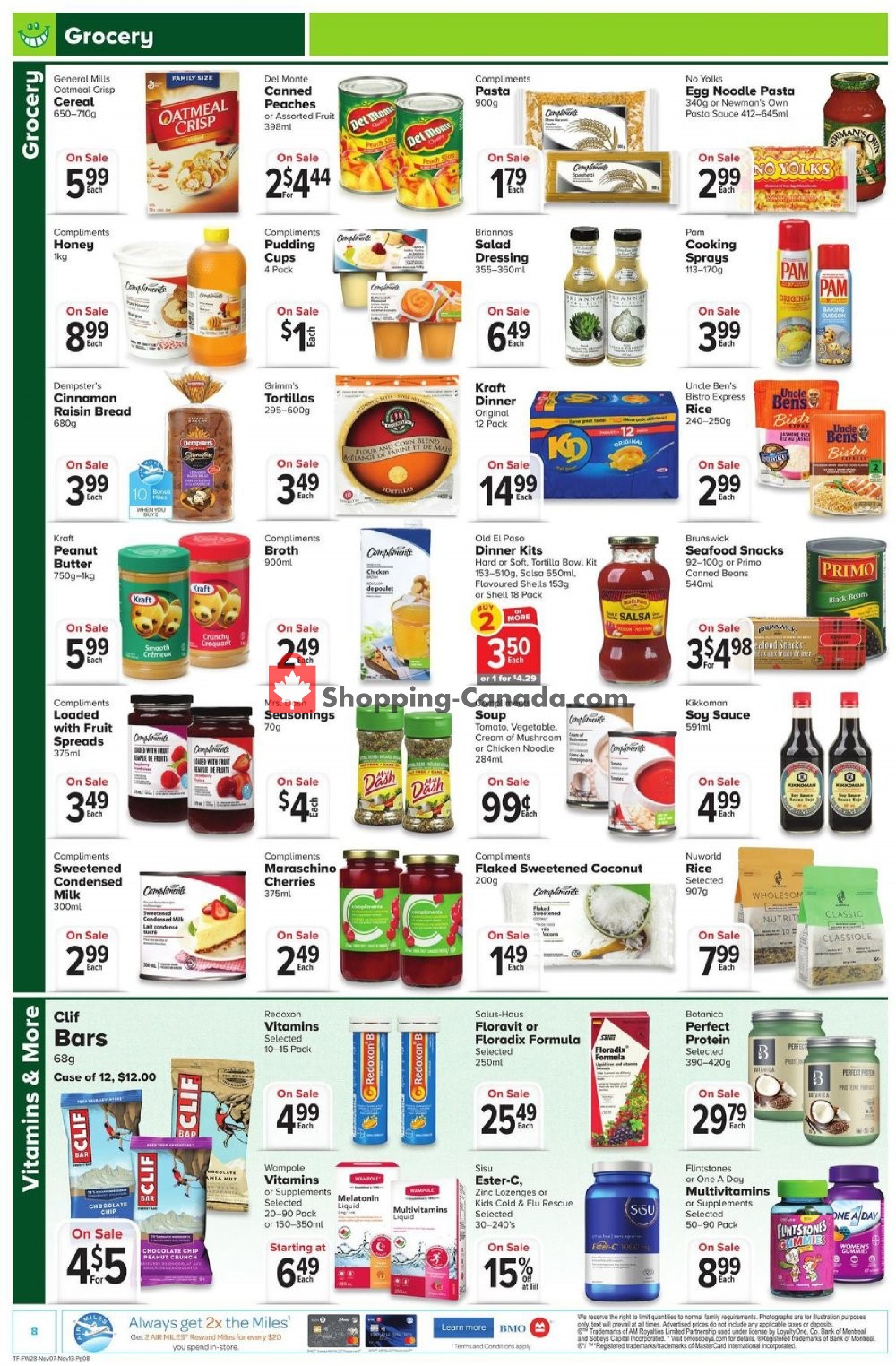 Thrifty Foods flyer from Thursday November 7, 2019 to Wednesday November 13, 2019 - page 8