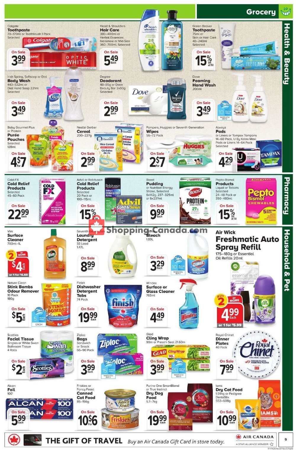 Thrifty Foods flyer from Thursday November 7, 2019 to Wednesday November 13, 2019 - page 9