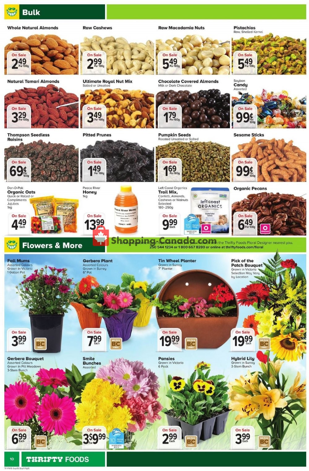 Thrifty Foods flyer from Thursday September 5, 2019 to Wednesday September 11, 2019 - page 10
