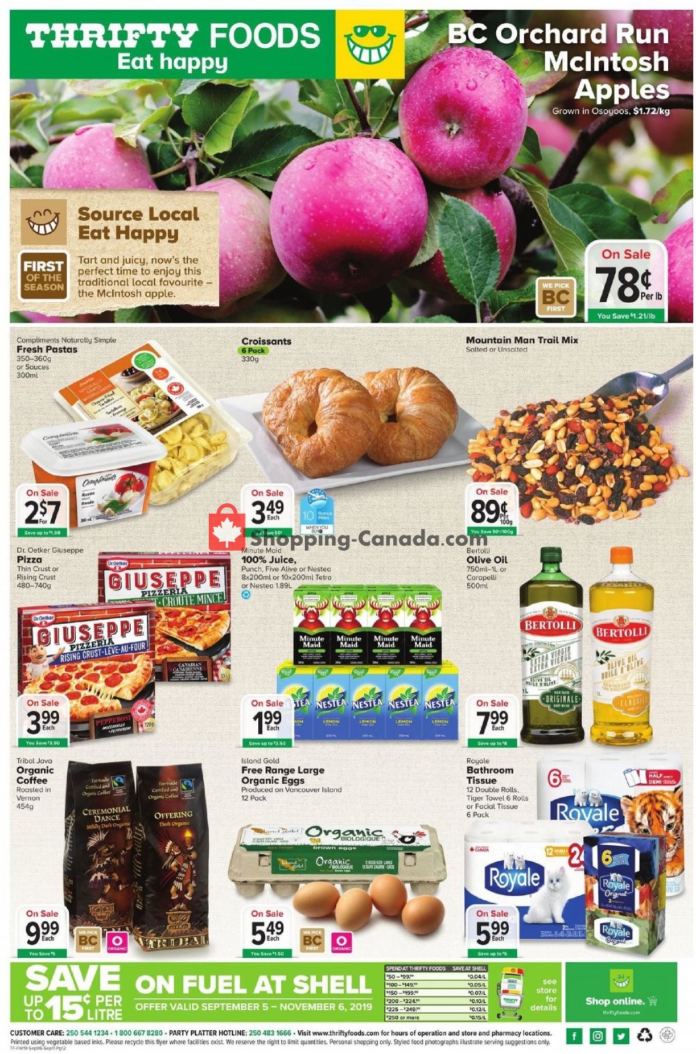 Thrifty Foods flyer from Thursday September 5, 2019 to Wednesday September 11, 2019 - page 12