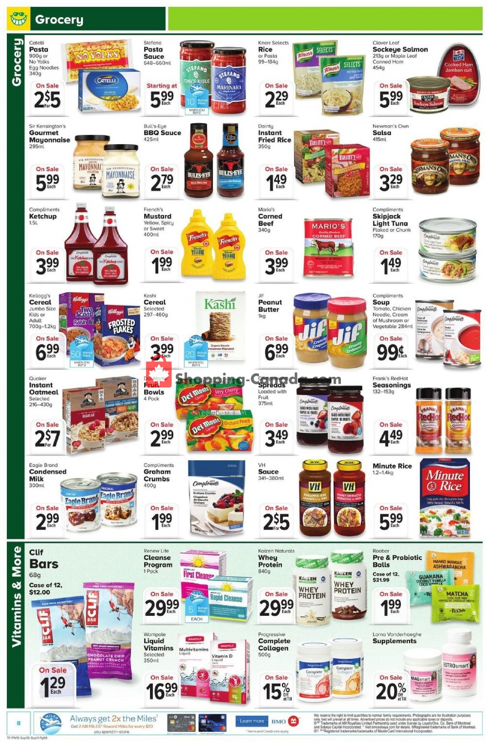 Thrifty Foods flyer from Thursday September 5, 2019 to Wednesday September 11, 2019 - page 8