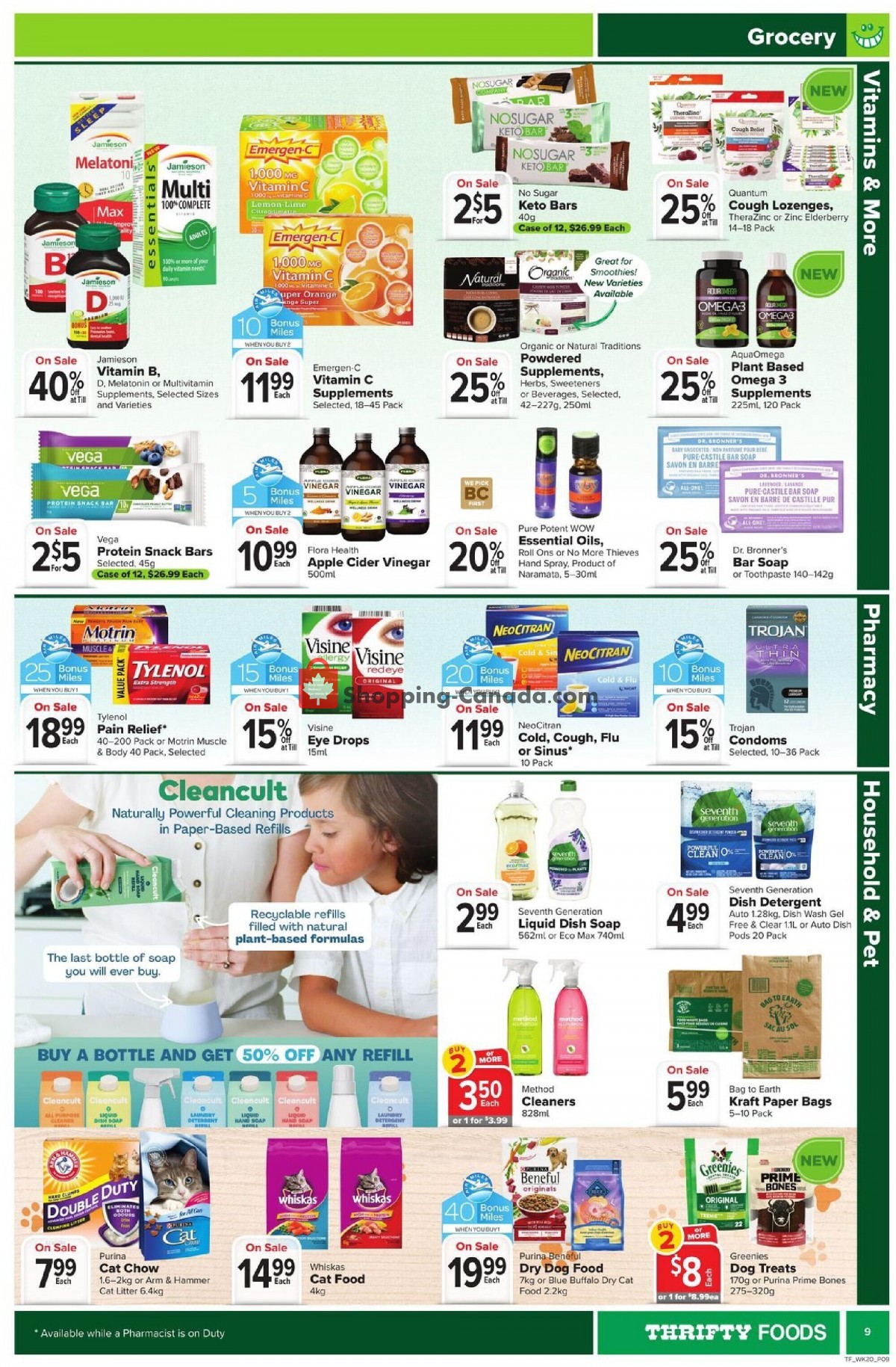 Thrifty Foods flyer from Thursday September 9, 2021 to Wednesday September 15, 2021 - page 10