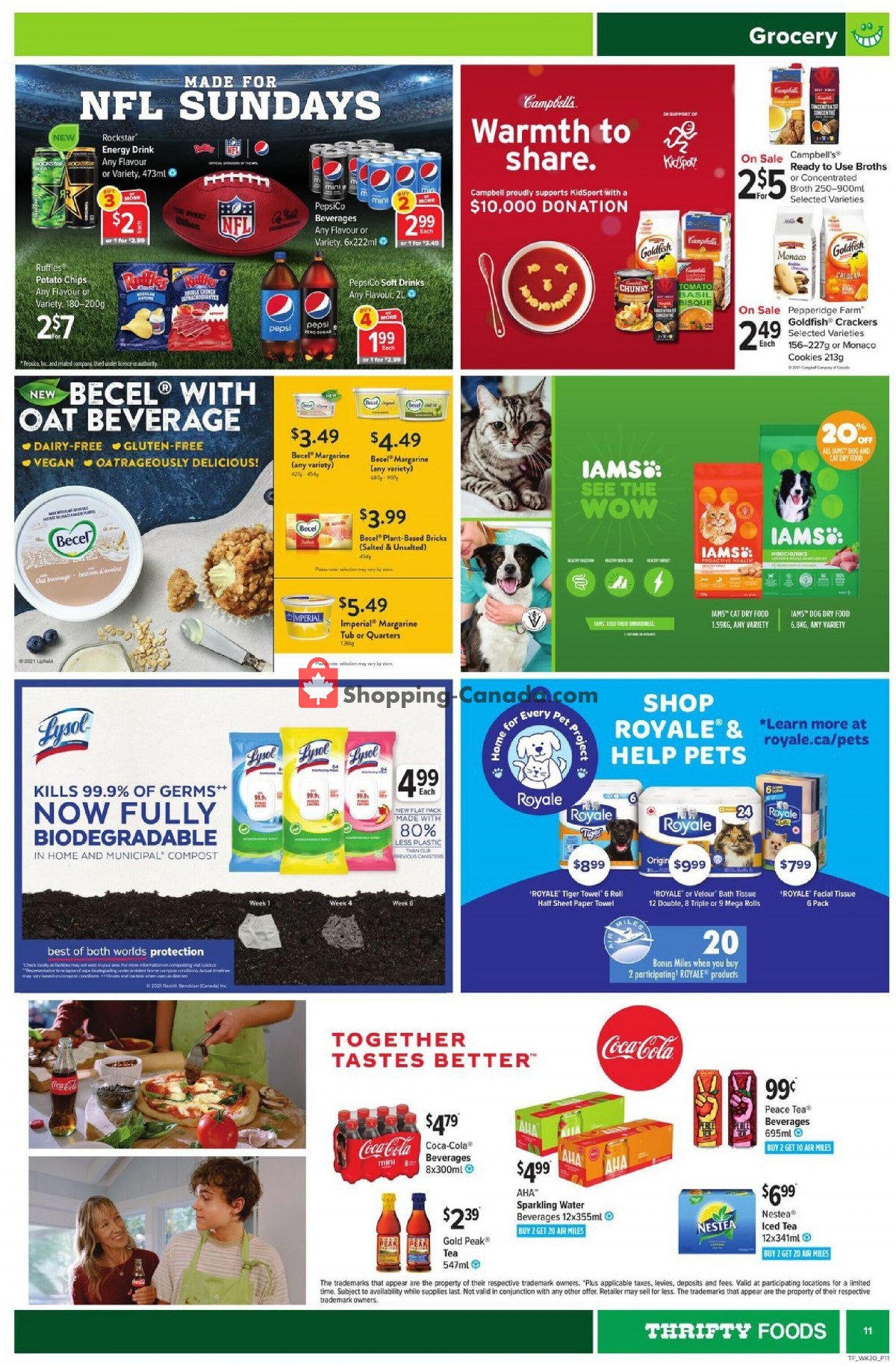 Thrifty Foods flyer from Thursday September 9, 2021 to Wednesday September 15, 2021 - page 12