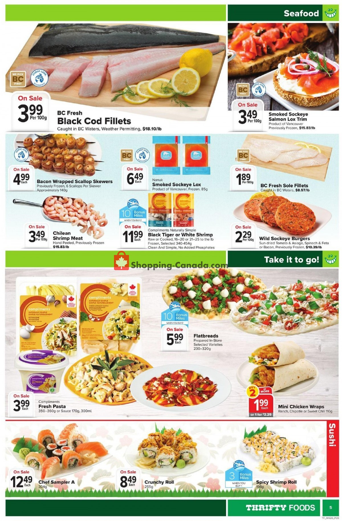 Thrifty Foods flyer from Thursday September 9, 2021 to Wednesday September 15, 2021 - page 6