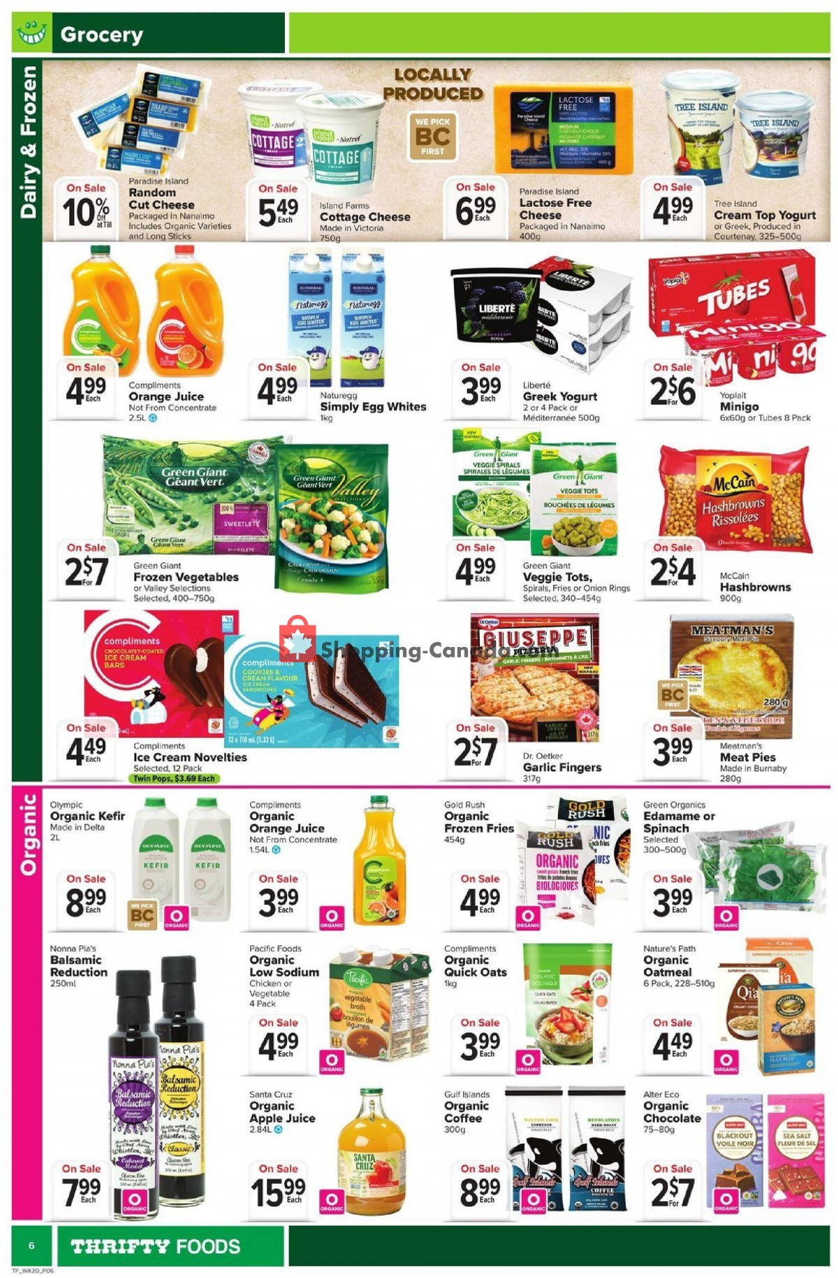 Thrifty Foods flyer from Thursday September 9, 2021 to Wednesday September 15, 2021 - page 7