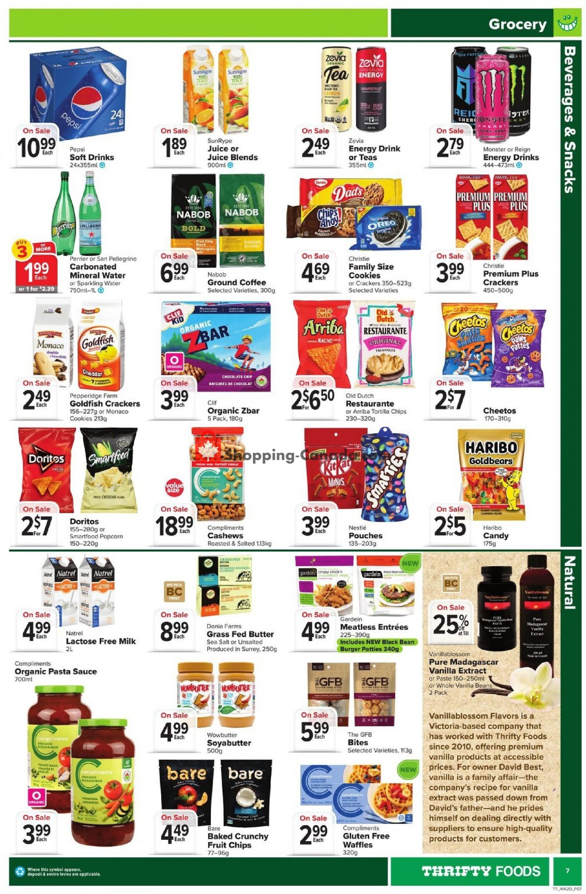 Thrifty Foods flyer from Thursday September 9, 2021 to Wednesday September 15, 2021 - page 8