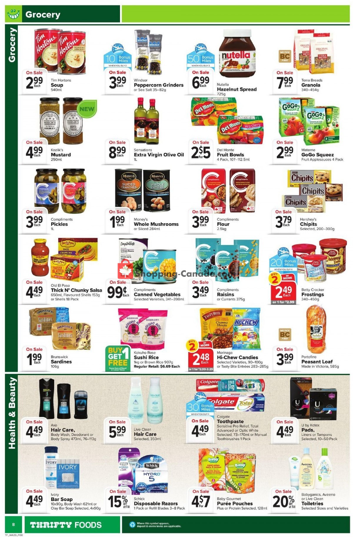 Thrifty Foods flyer from Thursday September 9, 2021 to Wednesday September 15, 2021 - page 9
