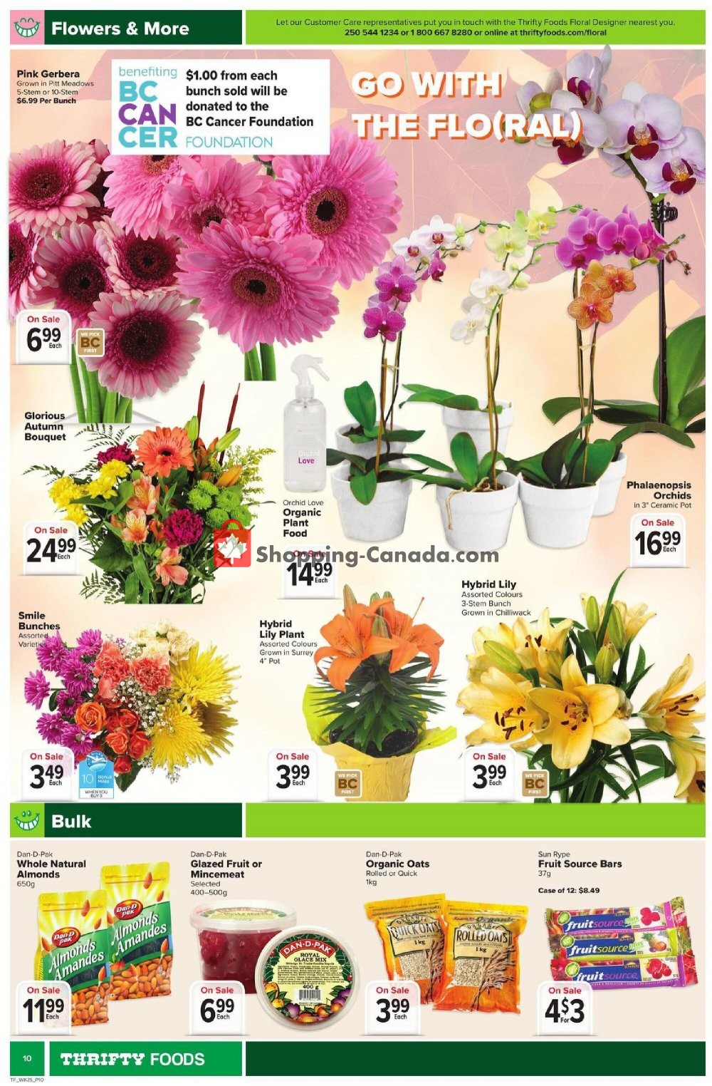 Thrifty Foods flyer from Thursday October 15, 2020 to Wednesday October 21, 2020 - page 10