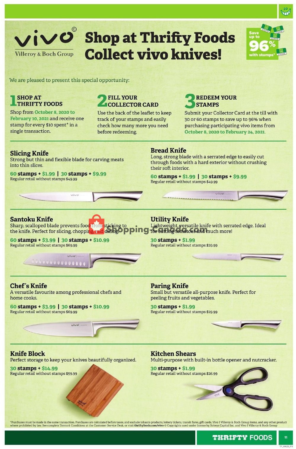 Thrifty Foods flyer from Thursday October 15, 2020 to Wednesday October 21, 2020 - page 11
