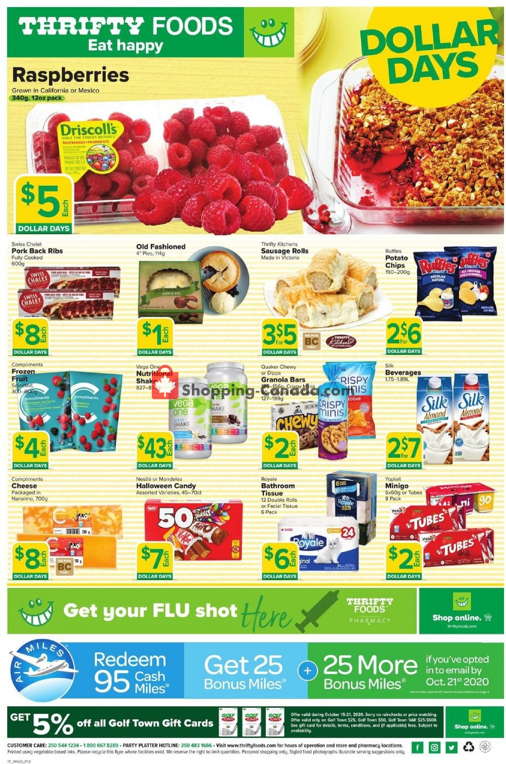 Thrifty Foods flyer from Thursday October 15, 2020 to Wednesday October 21, 2020 - page 12