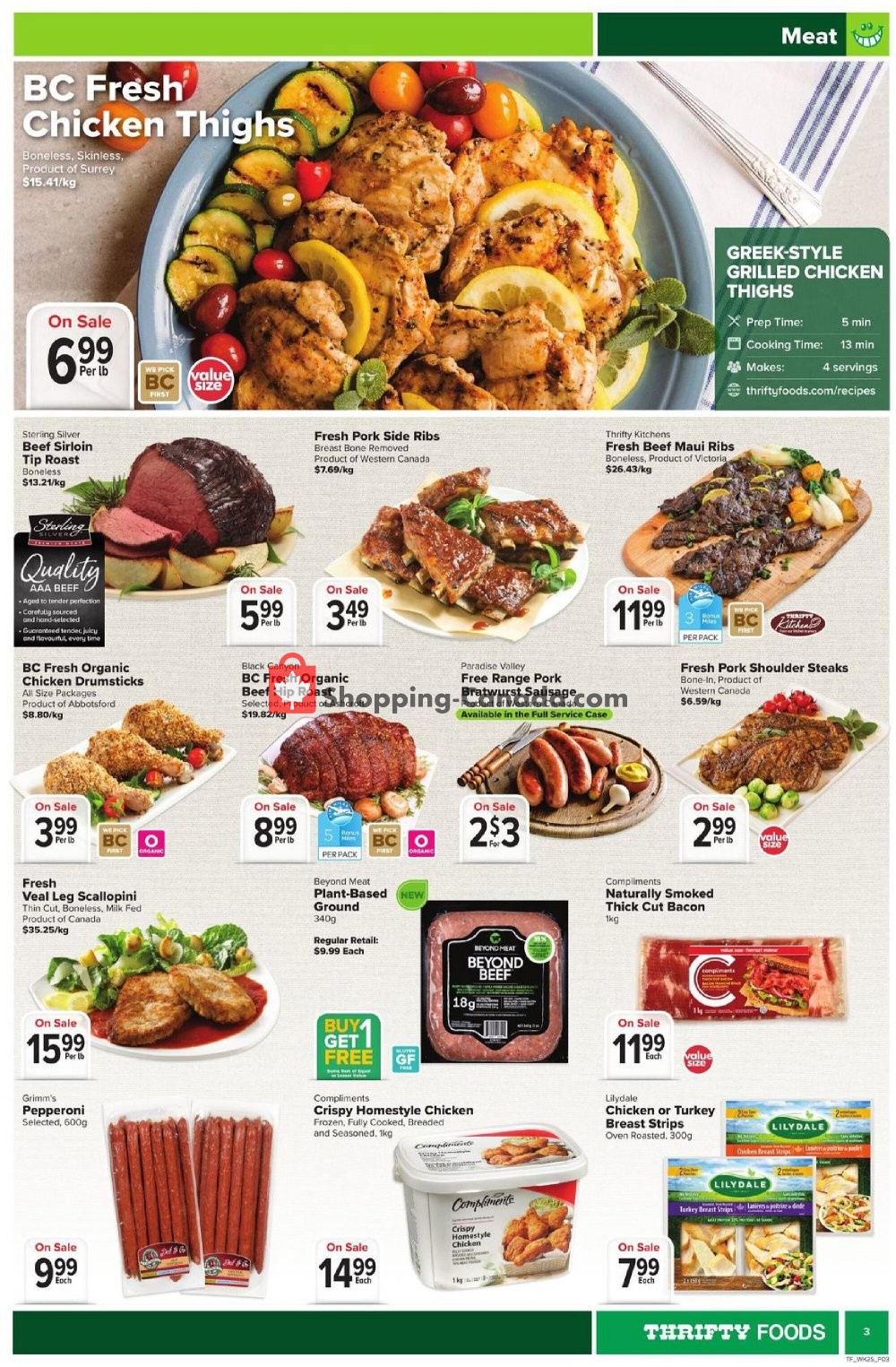 Thrifty Foods flyer from Thursday October 15, 2020 to Wednesday October 21, 2020 - page 3