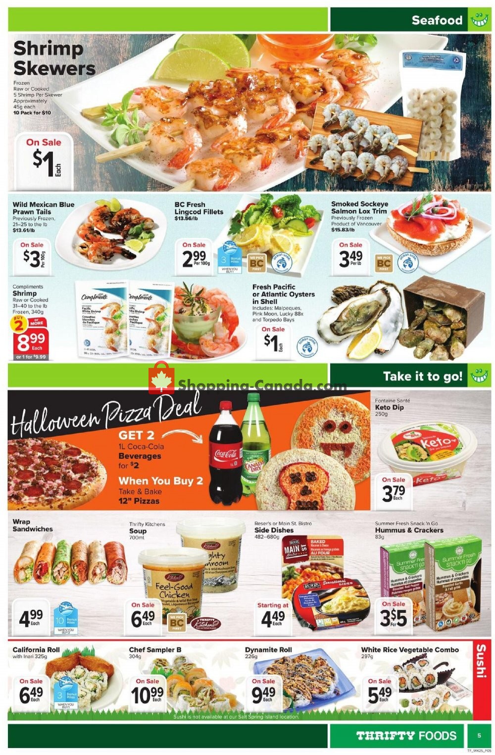 Thrifty Foods flyer from Thursday October 15, 2020 to Wednesday October 21, 2020 - page 5