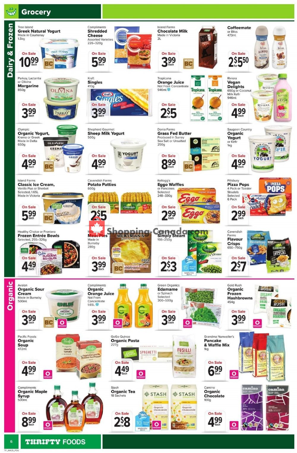 Thrifty Foods flyer from Thursday October 15, 2020 to Wednesday October 21, 2020 - page 6