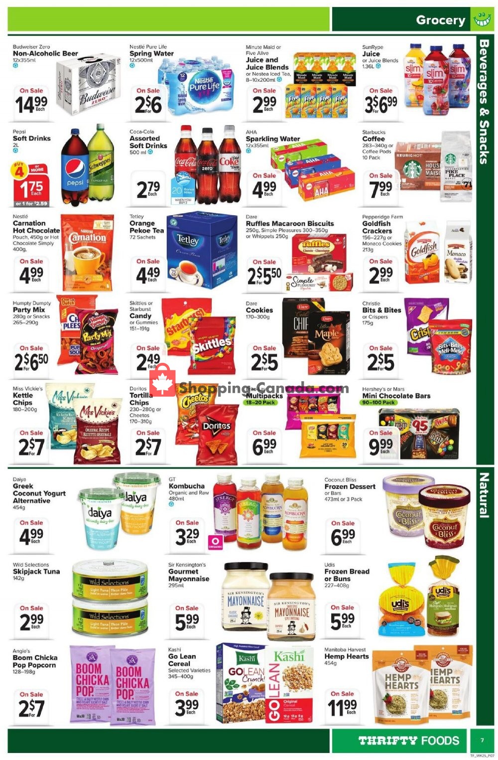 Thrifty Foods flyer from Thursday October 15, 2020 to Wednesday October 21, 2020 - page 7