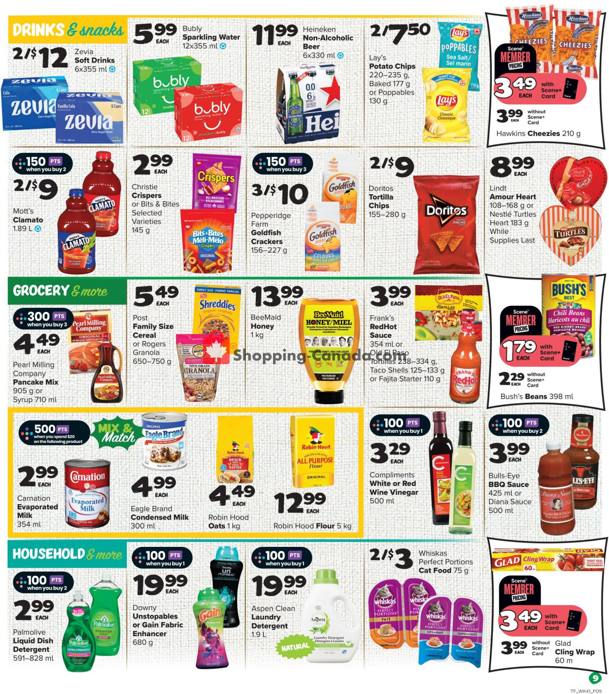 Thrifty Foods flyer from Thursday February 8, 2024 to Wednesday February 14, 2024 - page 10