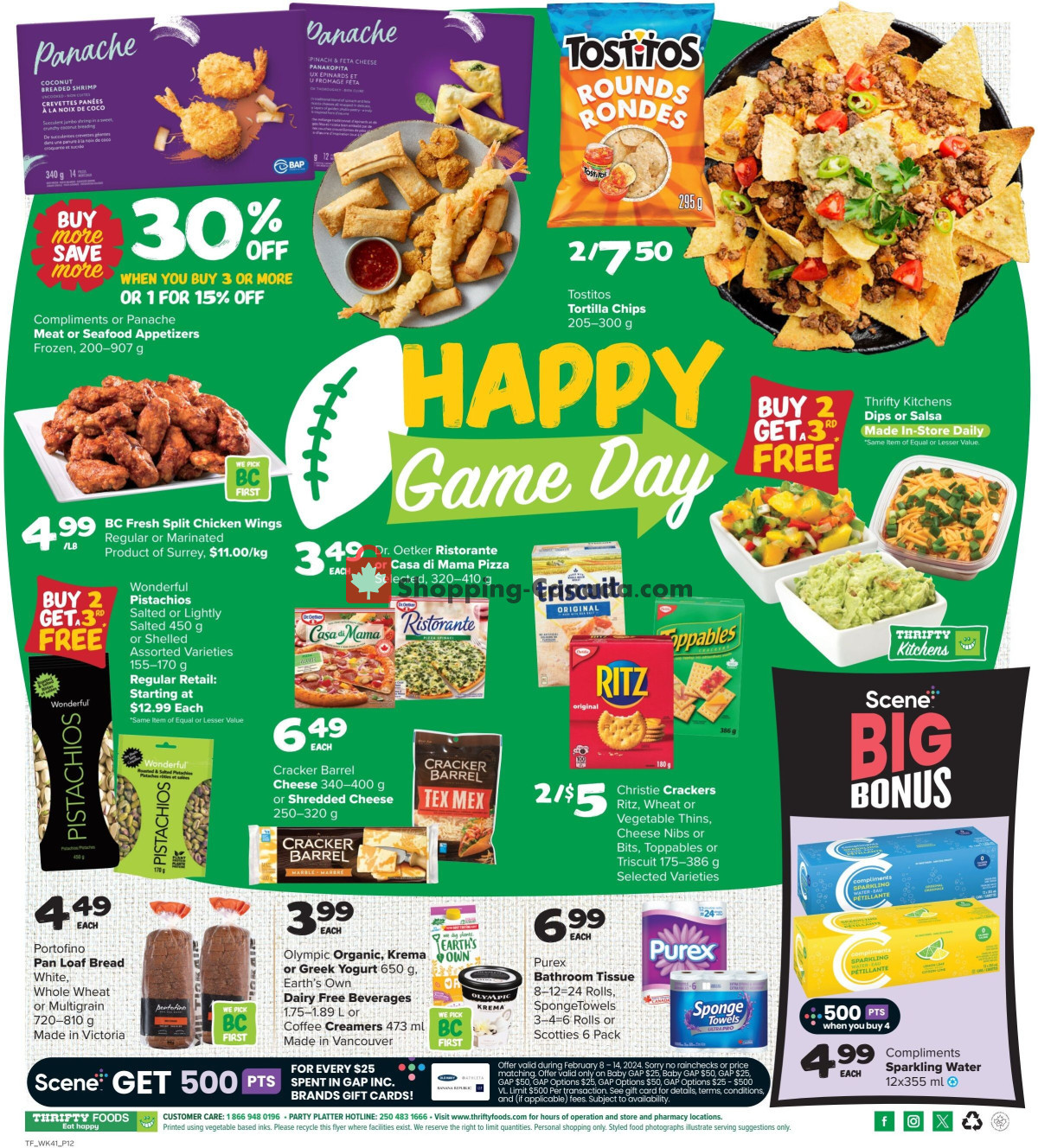 Thrifty Foods flyer from Thursday February 8, 2024 to Wednesday February 14, 2024 - page 2