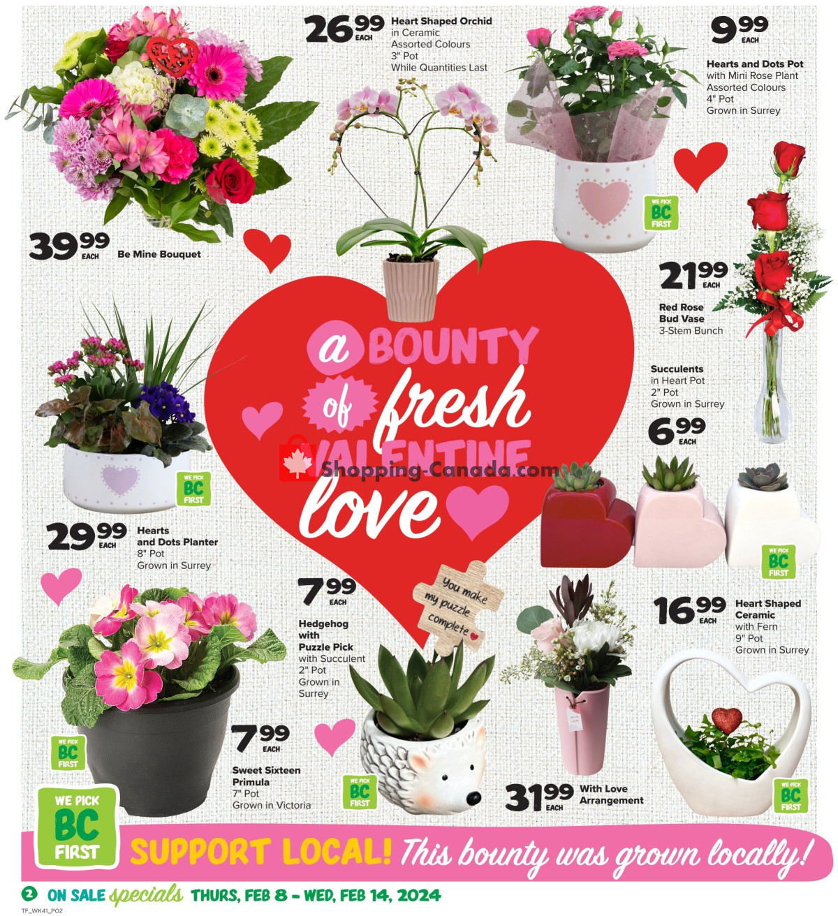 Thrifty Foods flyer from Thursday February 8, 2024 to Wednesday February 14, 2024 - page 3