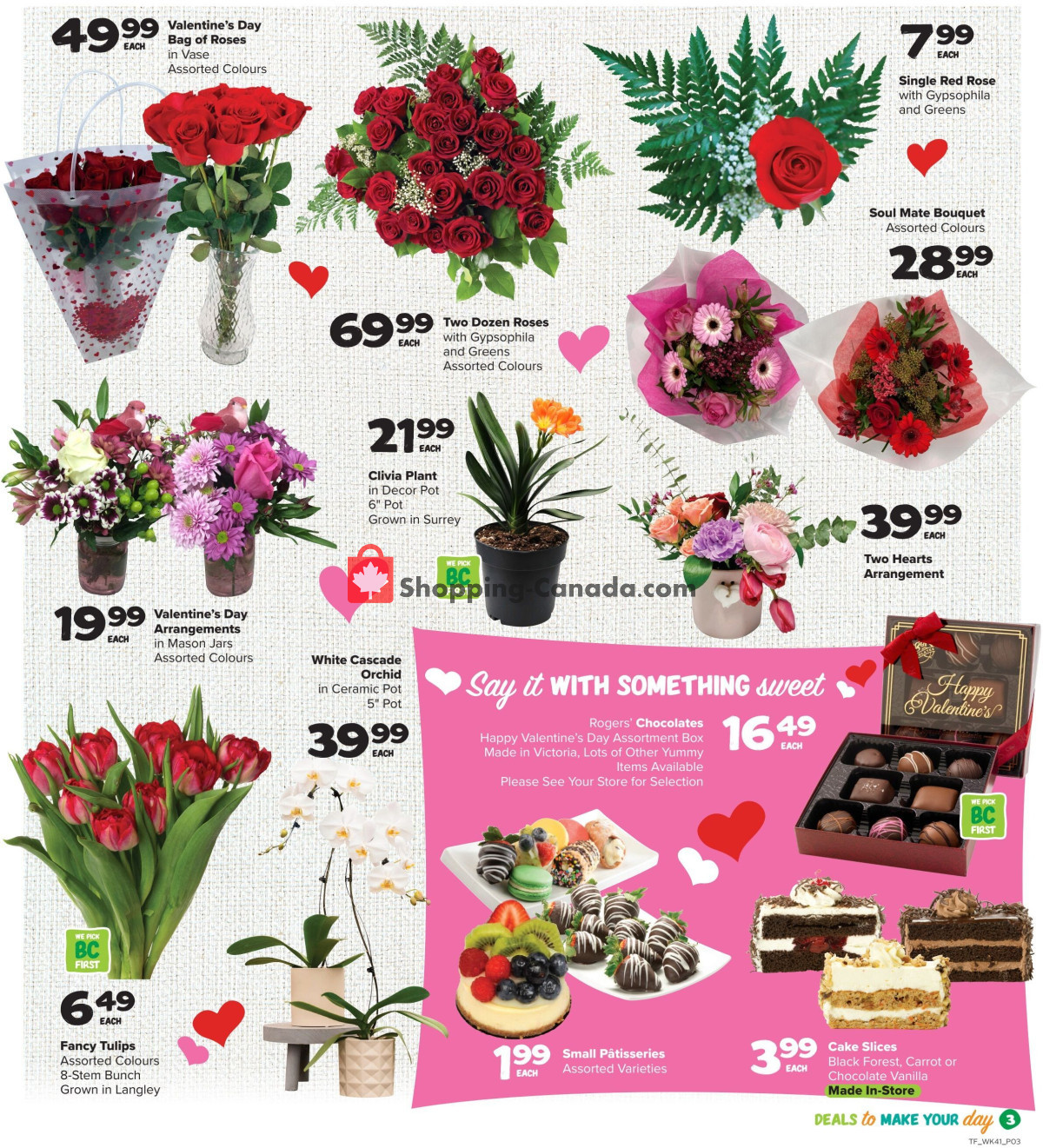 Thrifty Foods flyer from Thursday February 8, 2024 to Wednesday February 14, 2024 - page 4