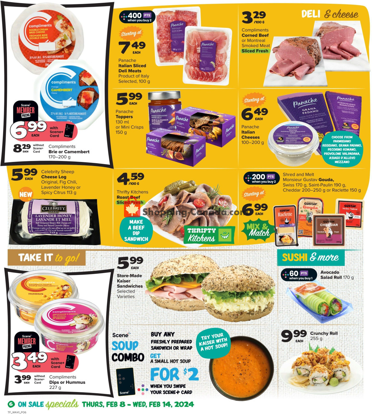 Thrifty Foods flyer from Thursday February 8, 2024 to Wednesday February 14, 2024 - page 7