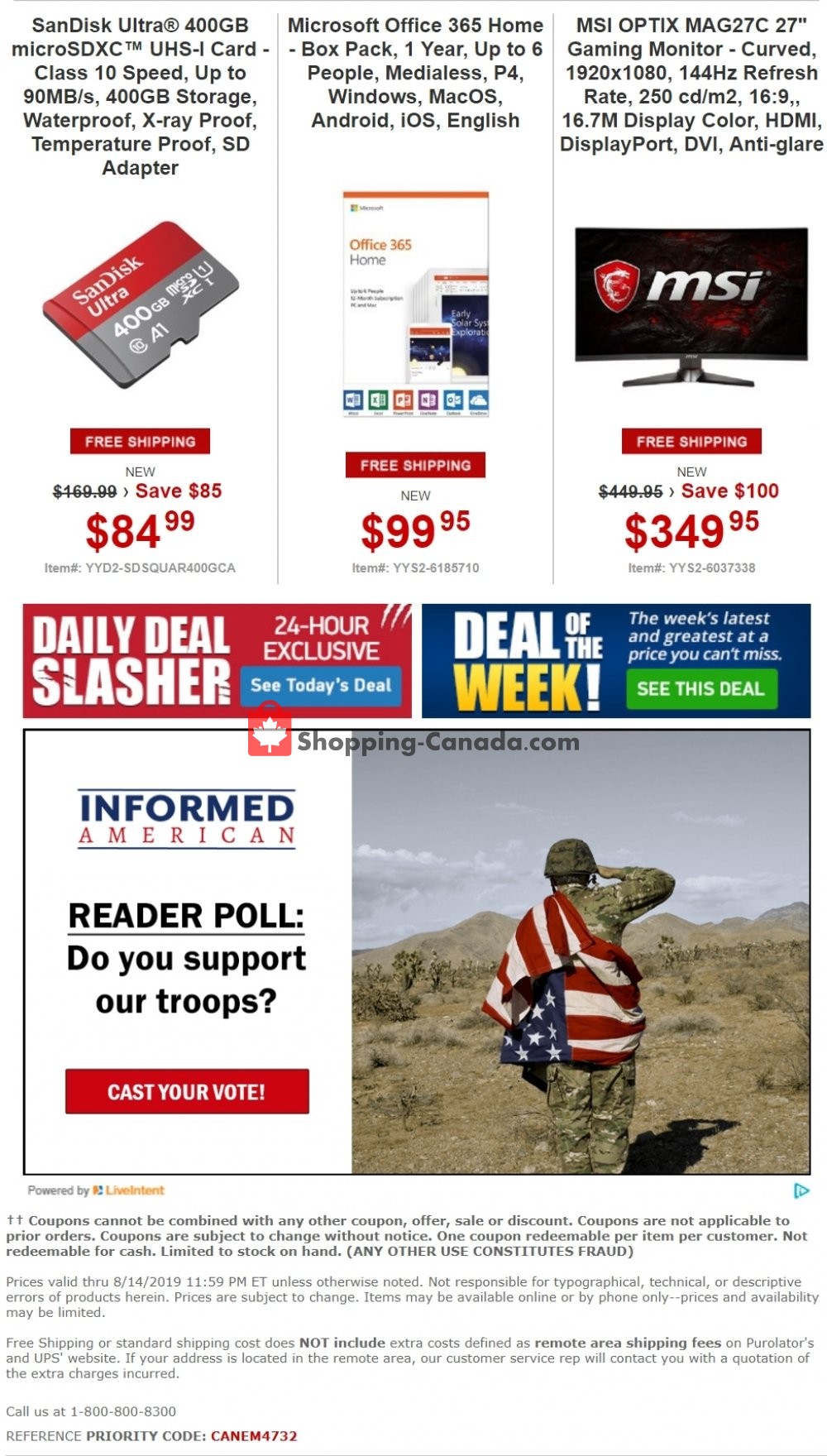 Tiger Direct flyer from Sunday August 11, 2019 to Wednesday August 14, 2019 - page 2
