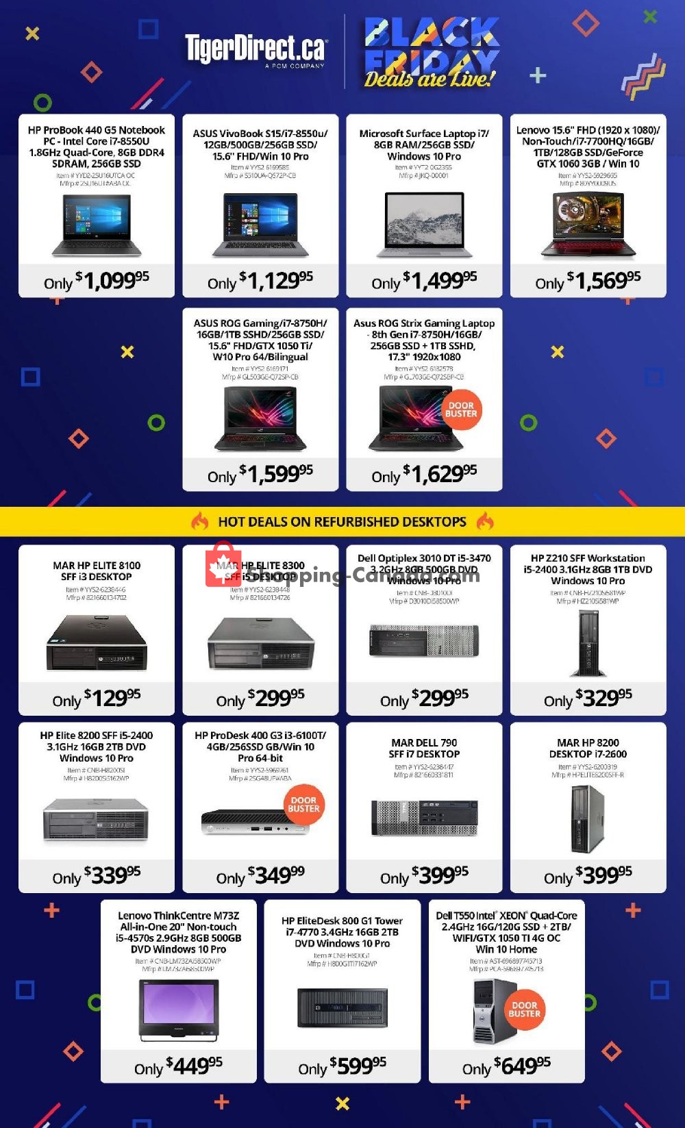Tiger Direct flyer from Thursday November 22, 2018 to Sunday November 25, 2018 - page 2