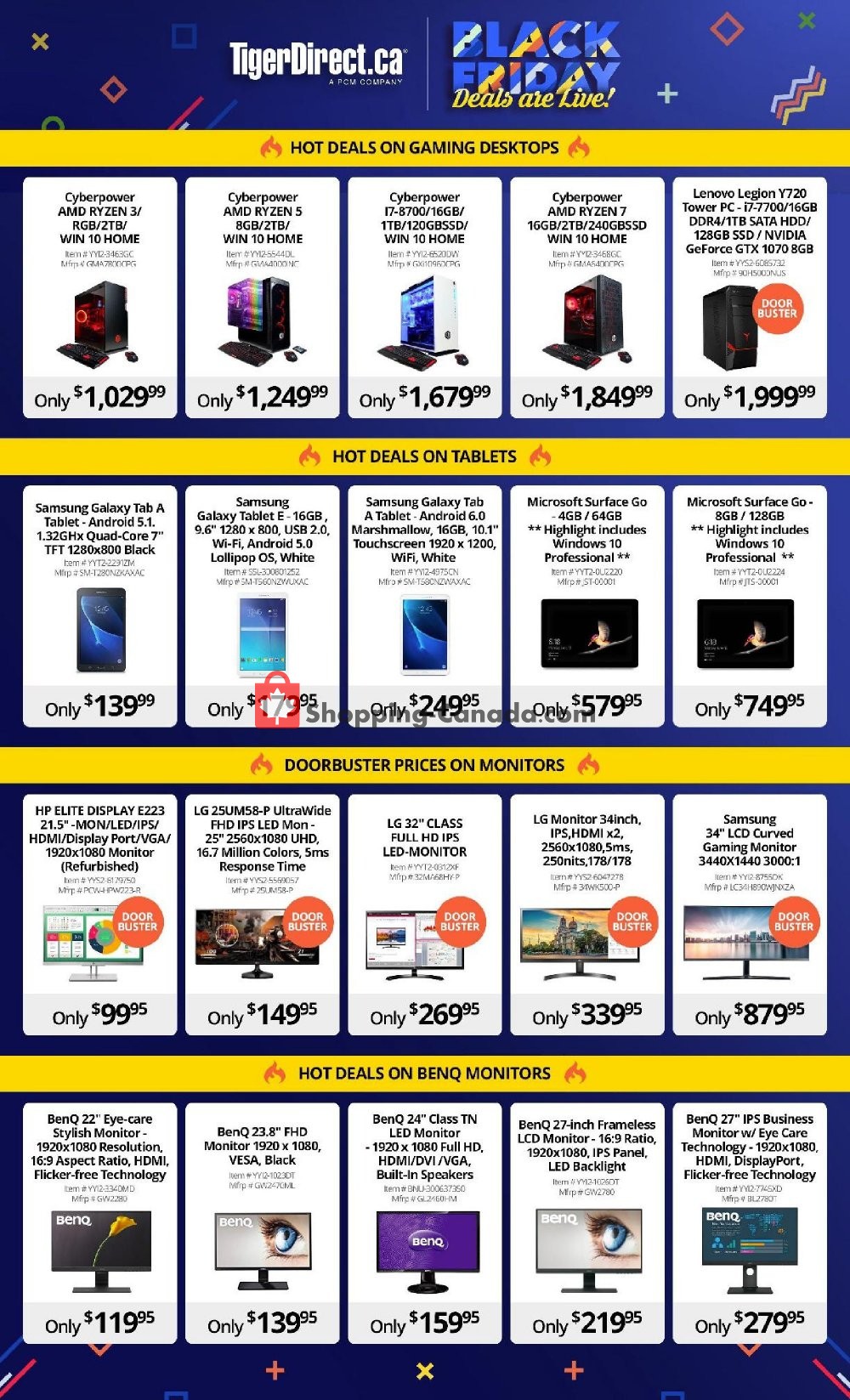 Tiger Direct flyer from Thursday November 22, 2018 to Sunday November 25, 2018 - page 3