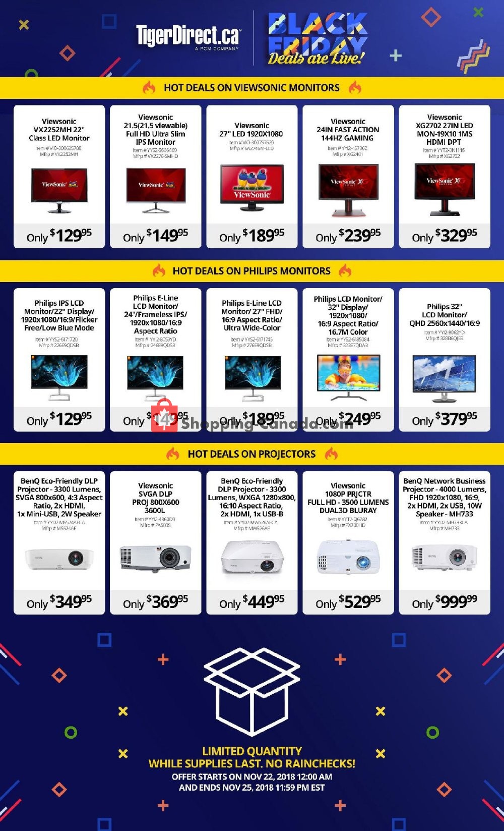 Tiger Direct flyer from Thursday November 22, 2018 to Sunday November 25, 2018 - page 4