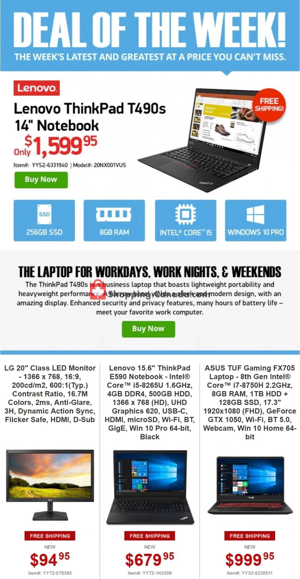 Tiger Direct flyer from Monday July 22, 2019 to Sunday July 28, 2019 - page 1