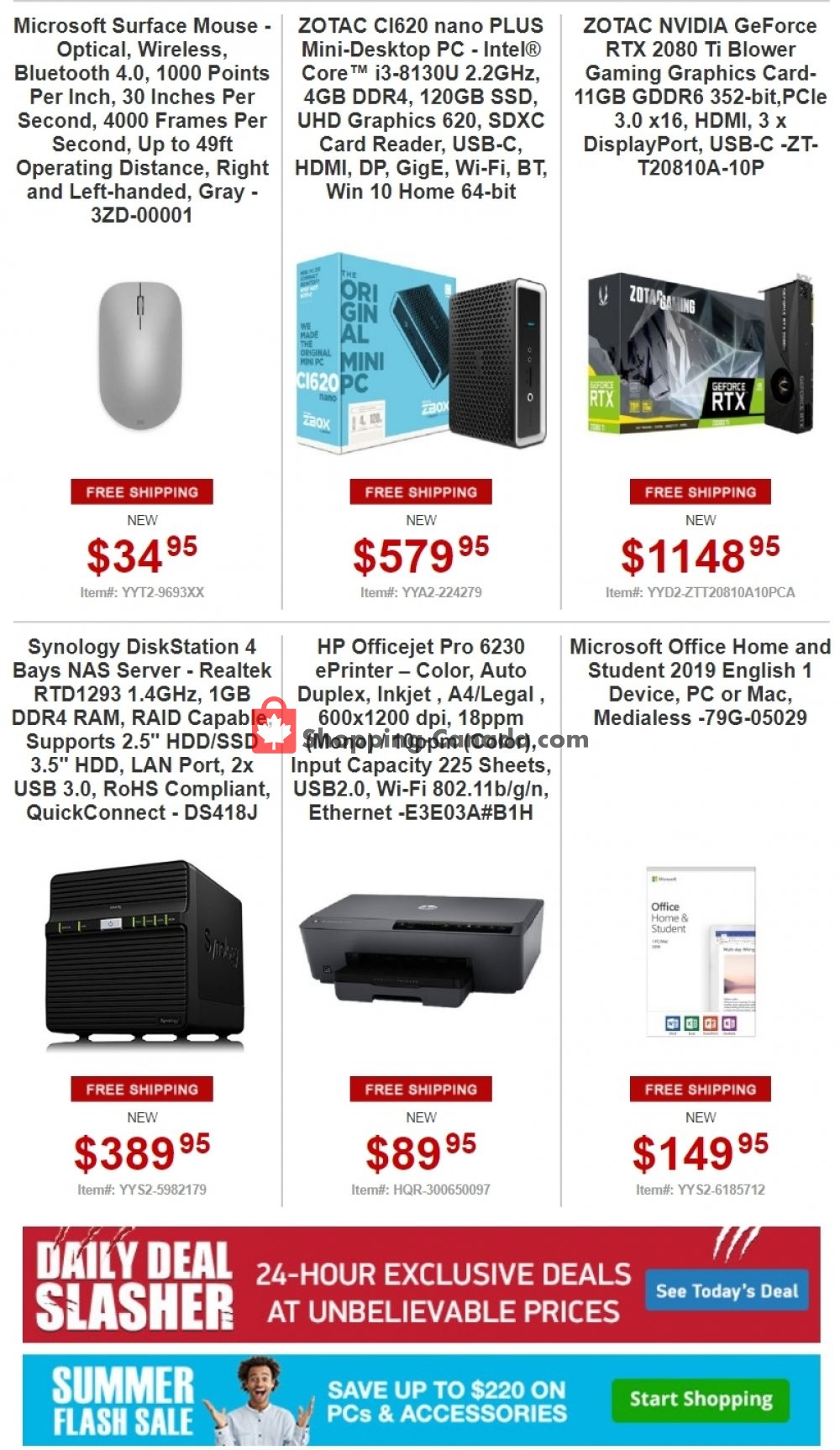 Tiger Direct flyer from Monday July 8, 2019 to Sunday July 14, 2019 - page 2