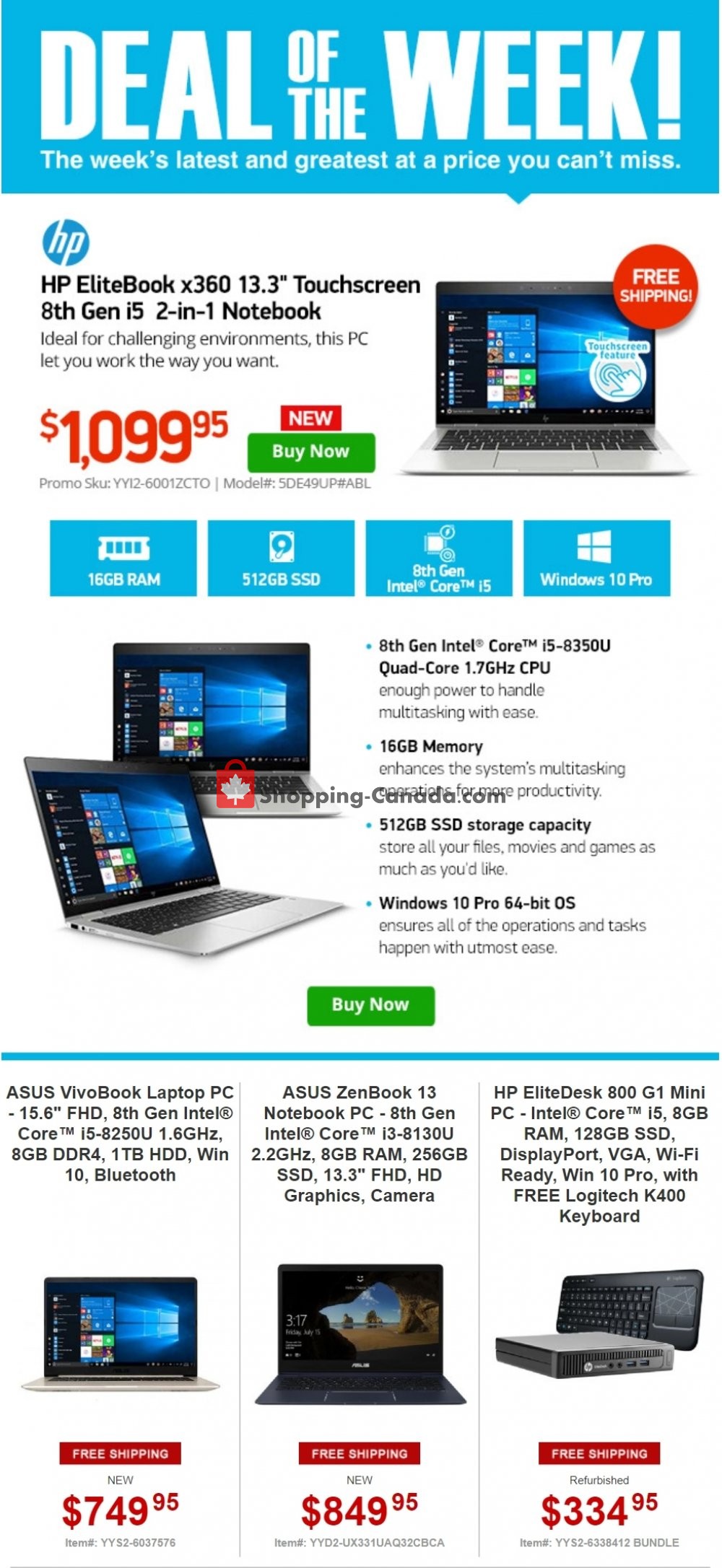 Tiger Direct flyer from Monday June 24, 2019 to Sunday June 30, 2019 - page 1