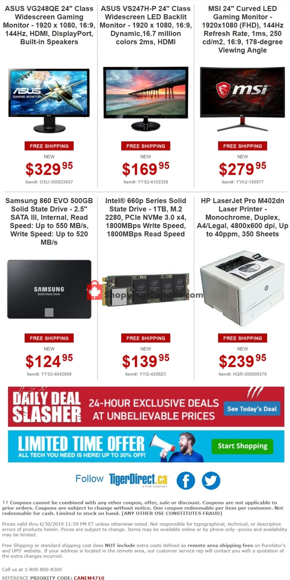 Tiger Direct flyer from Monday June 24, 2019 to Sunday June 30, 2019 - page 2