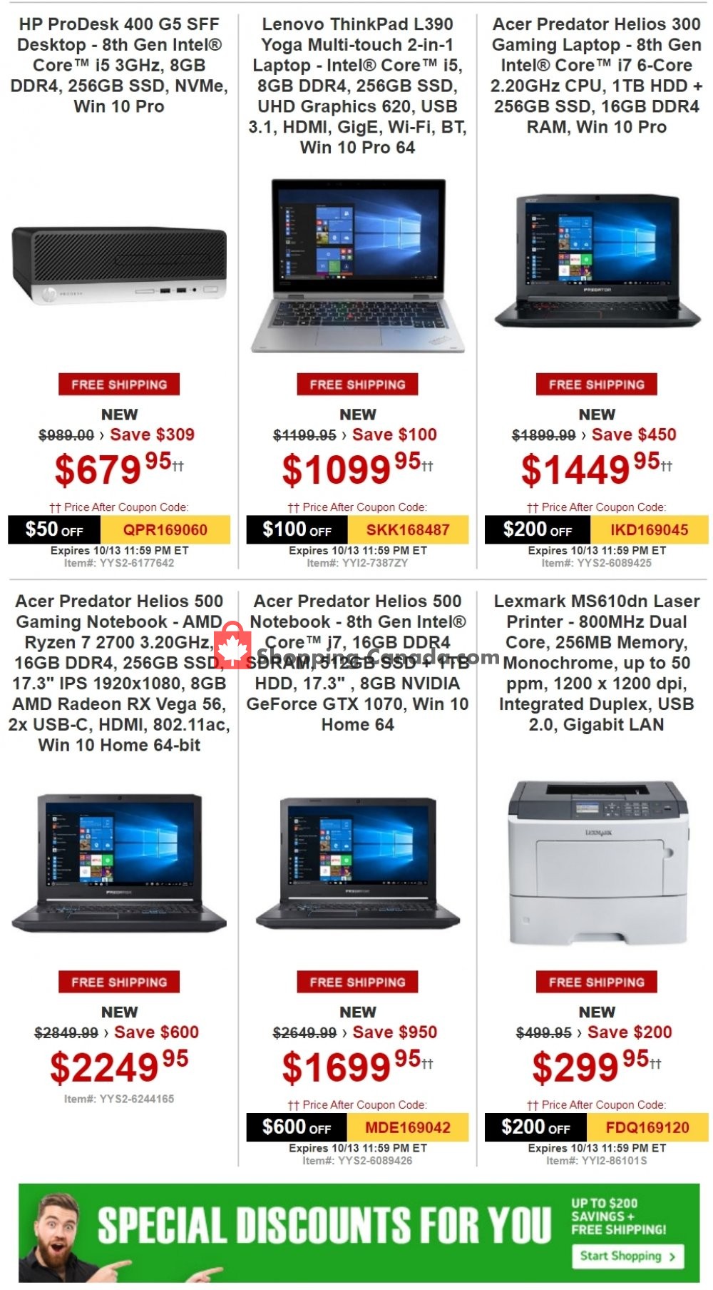 Tiger Direct flyer from Monday October 7, 2019 to Sunday October 13, 2019 - page 2