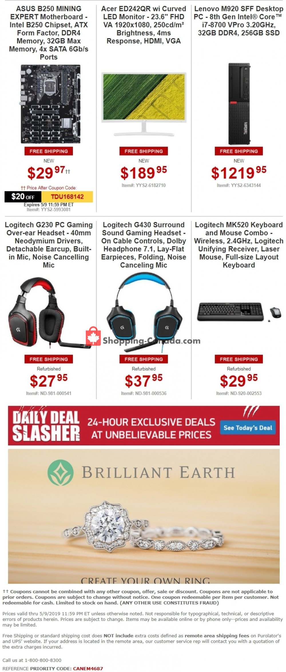 Tiger Direct flyer from Sunday May 5, 2019 to Thursday May 9, 2019 - page 2