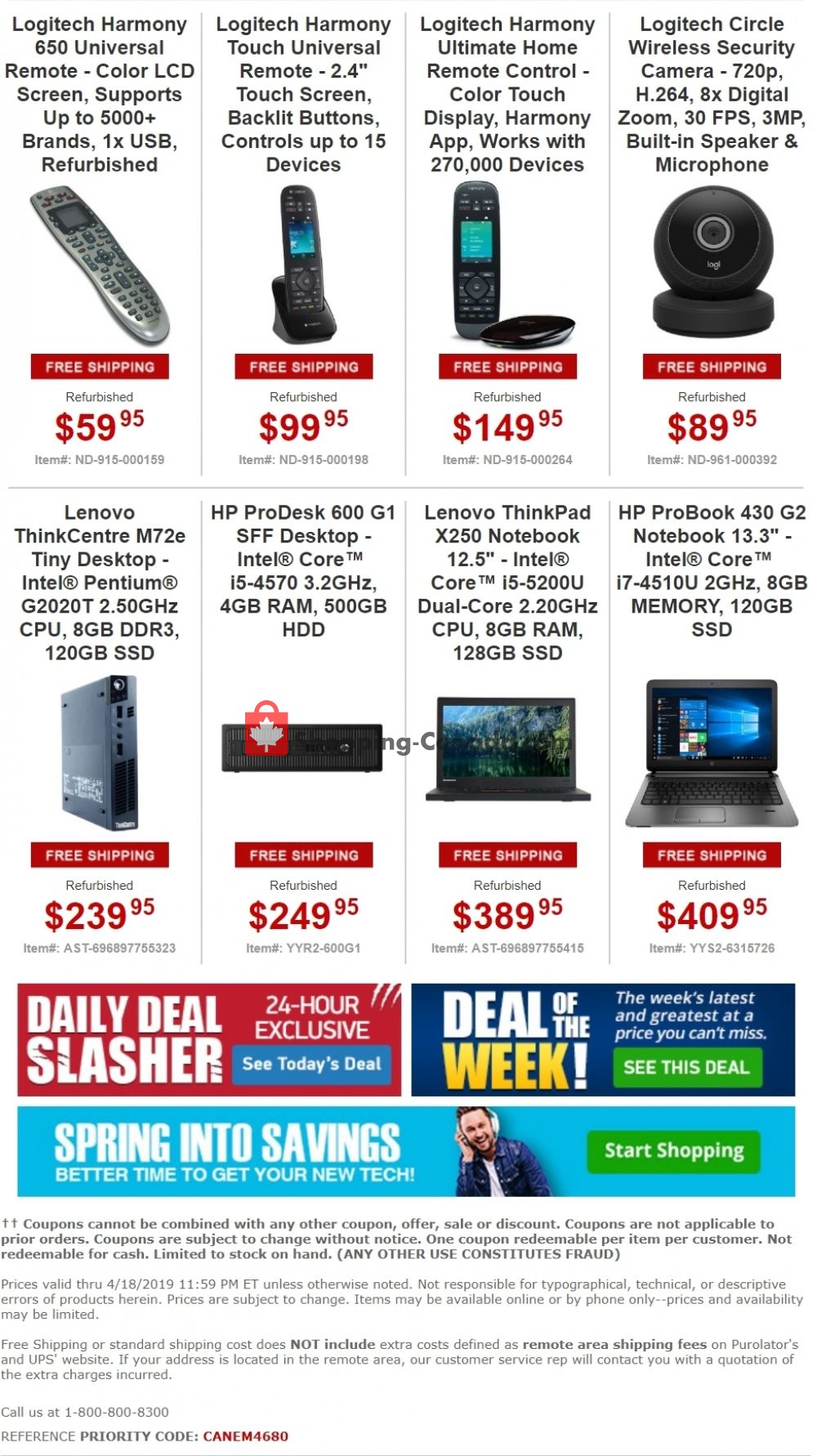 Tiger Direct flyer from Wednesday April 17, 2019 to Thursday April 18, 2019 - page 2