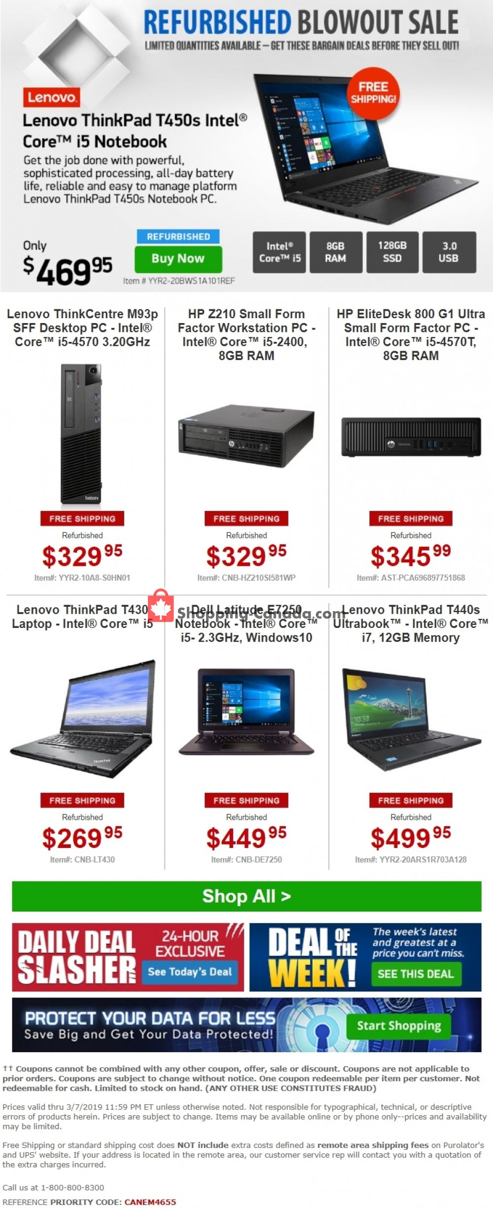 Tiger Direct flyer from Wednesday March 6, 2019 to Thursday March 7, 2019 - page 1