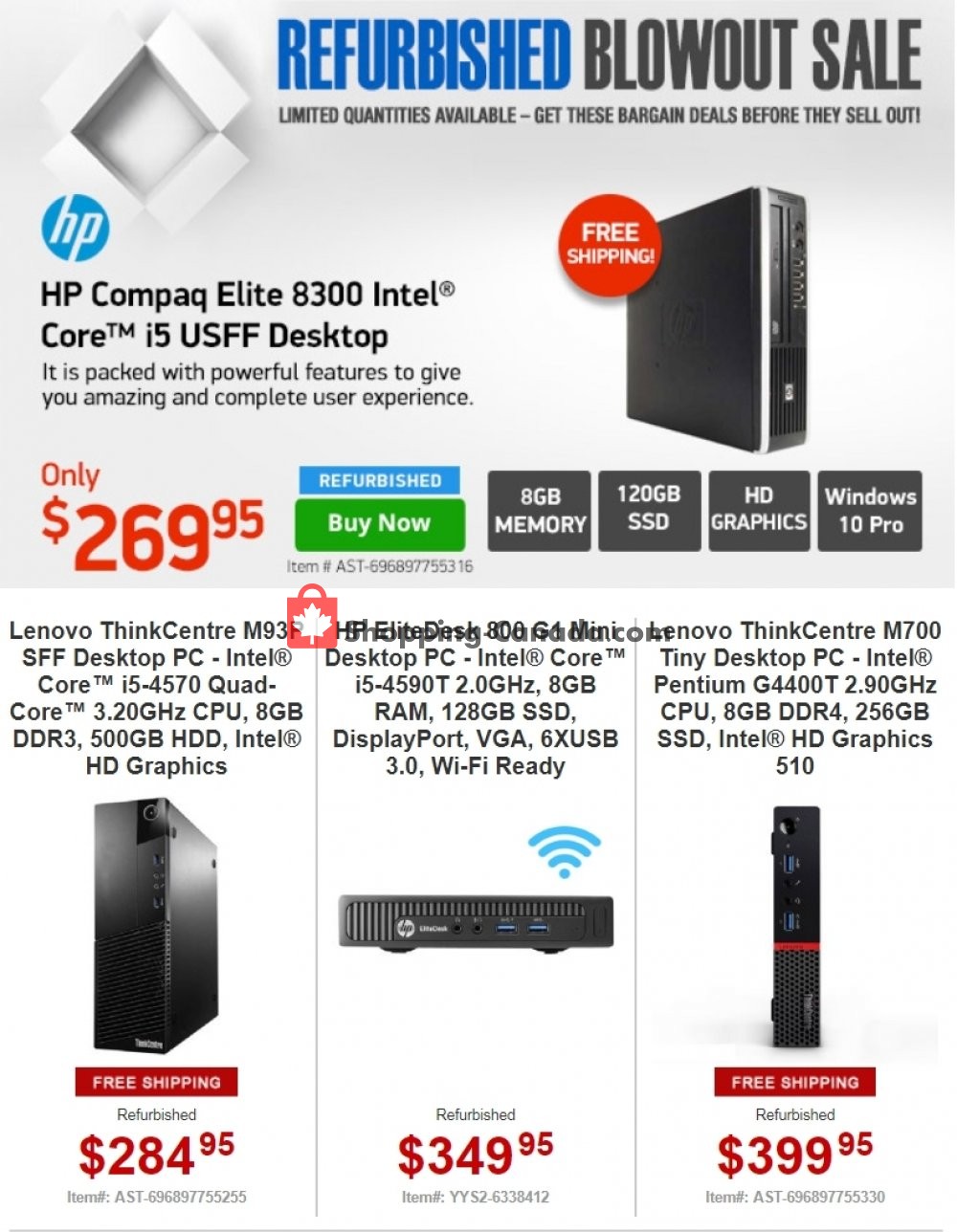 Tiger Direct flyer from Thursday May 9, 2019 to Thursday May 9, 2019 - page 1