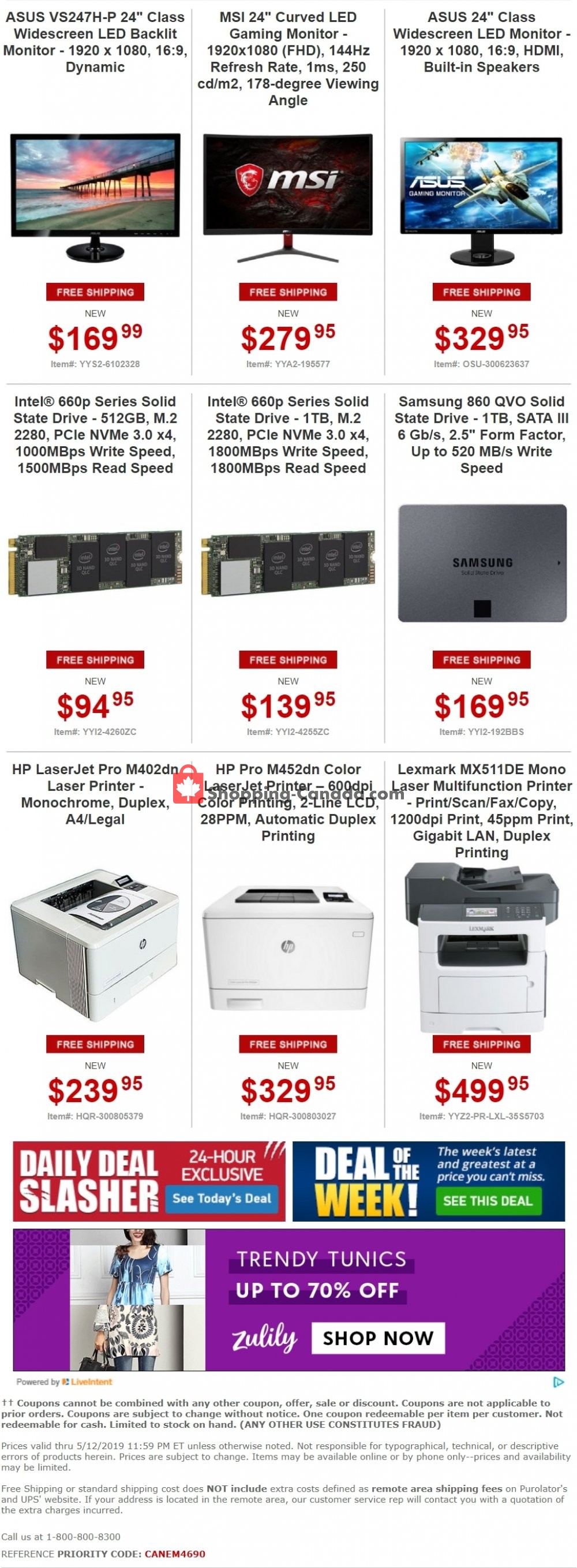 Tiger Direct flyer from Friday May 10, 2019 to Sunday May 12, 2019 - page 2