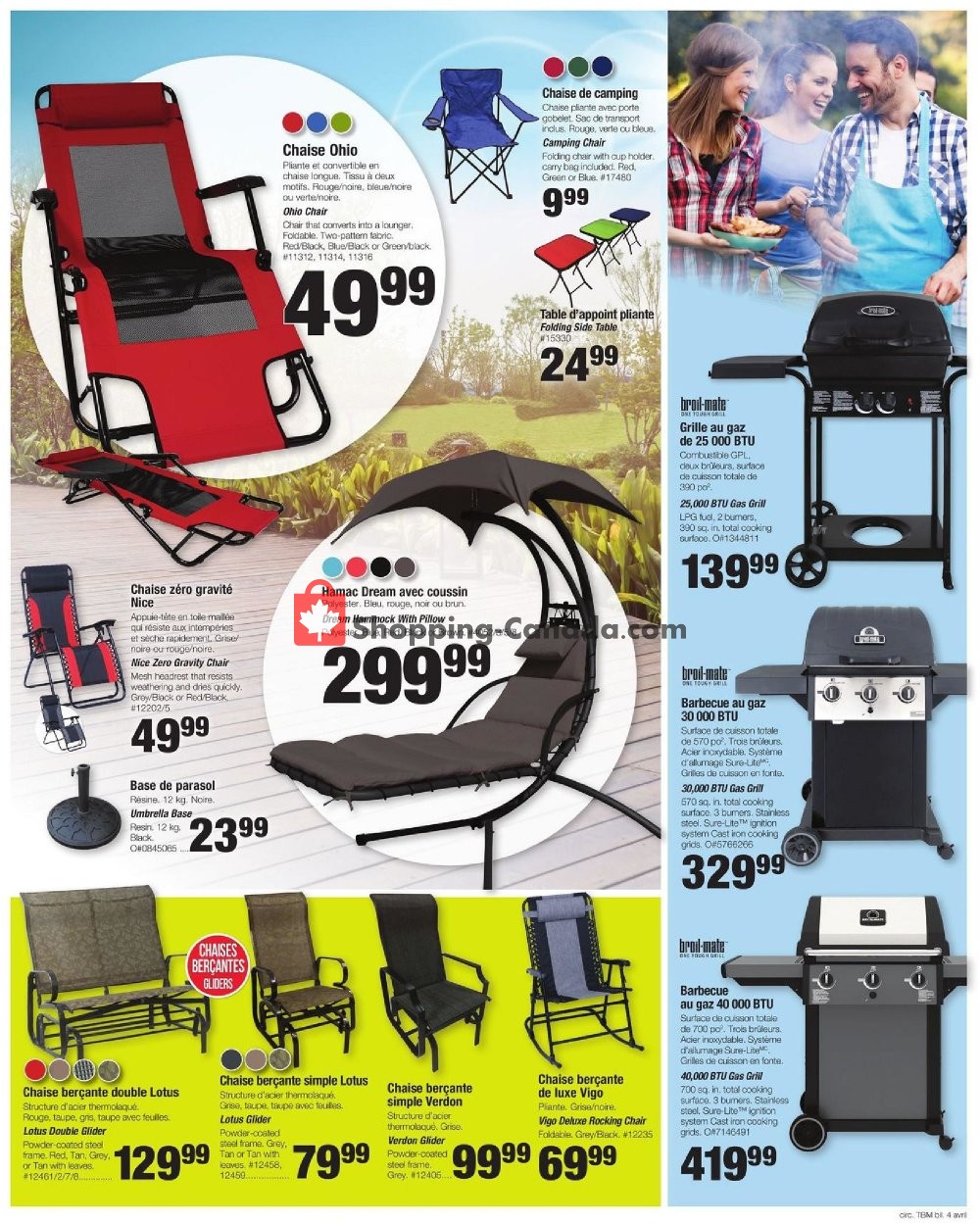 Timber Mart flyer from Thursday April 4, 2019 to Wednesday April 17, 2019 - page 3
