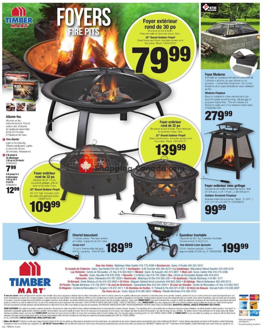 Timber Mart flyer from Thursday April 4, 2019 to Wednesday April 17, 2019 - page 4