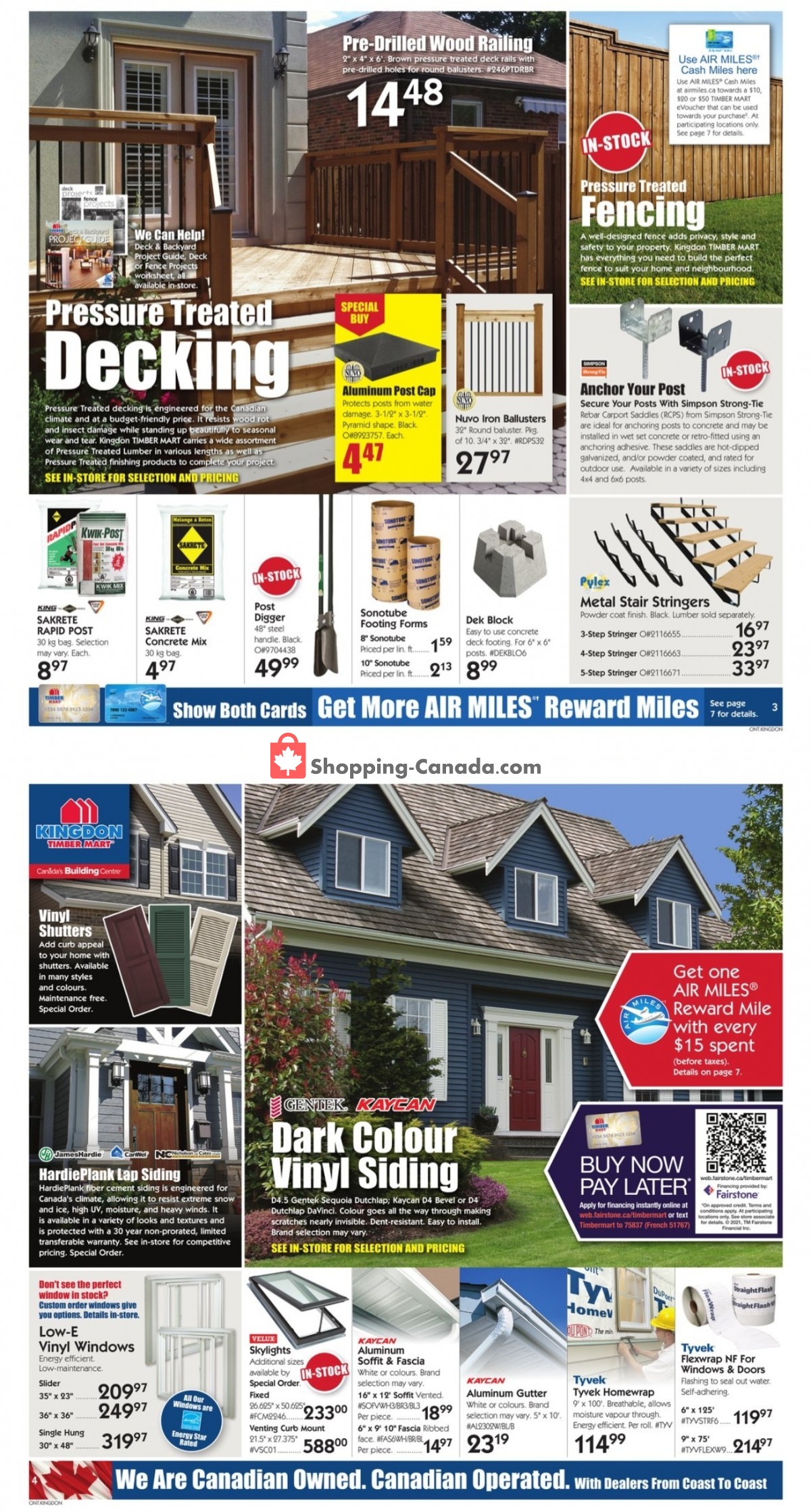 Timber Mart flyer from Wednesday June 2, 2021 to Sunday June 13, 2021 - page 2