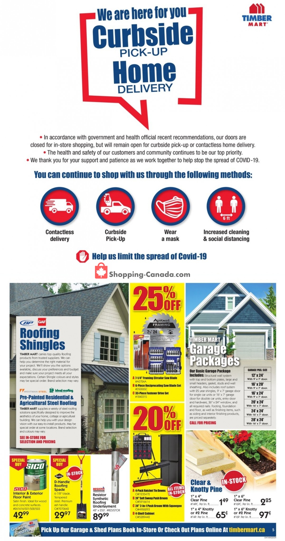 Timber Mart flyer from Wednesday June 2, 2021 to Sunday June 13, 2021 - page 3