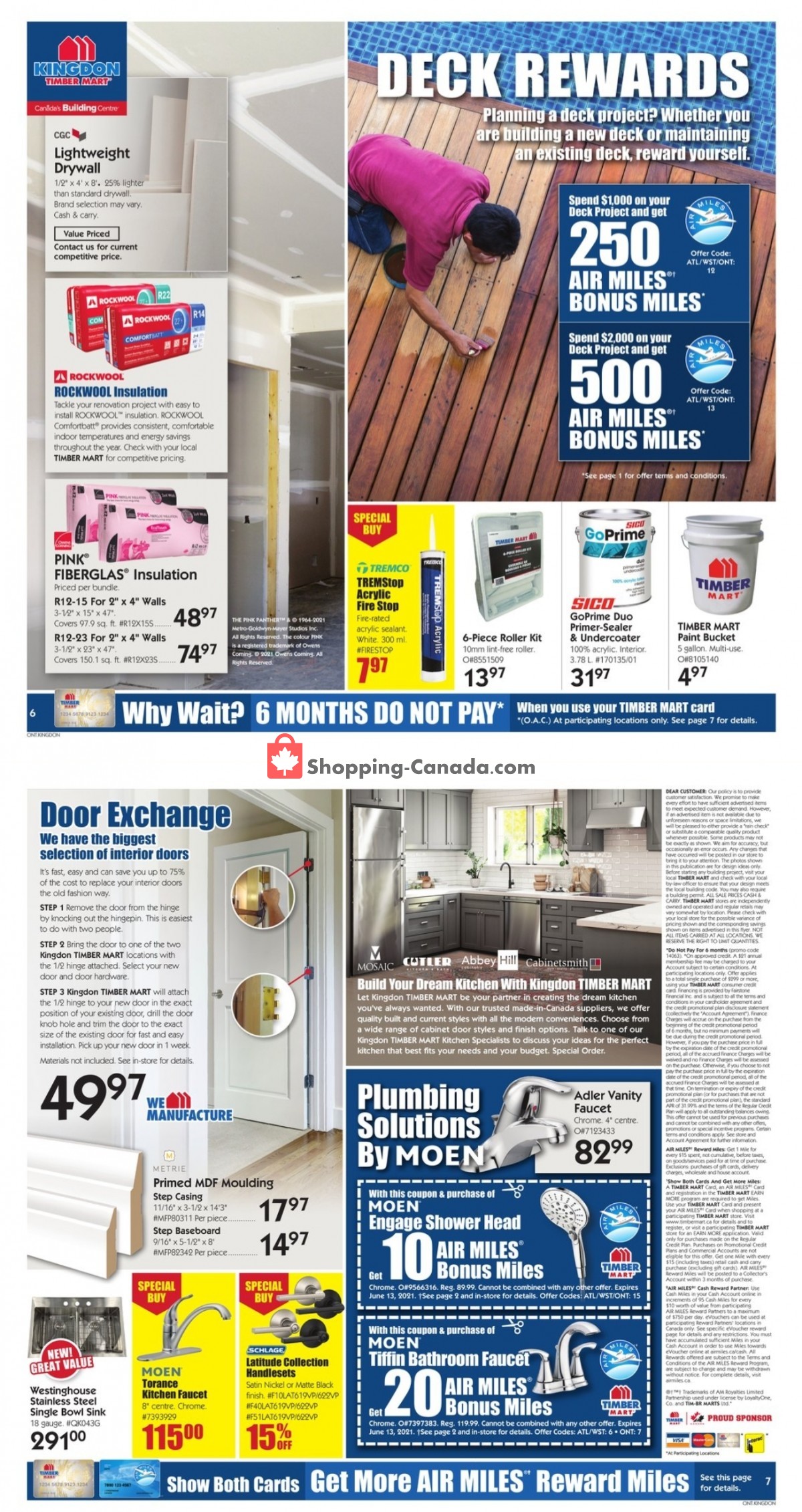 Timber Mart flyer from Wednesday June 2, 2021 to Sunday June 13, 2021 - page 4