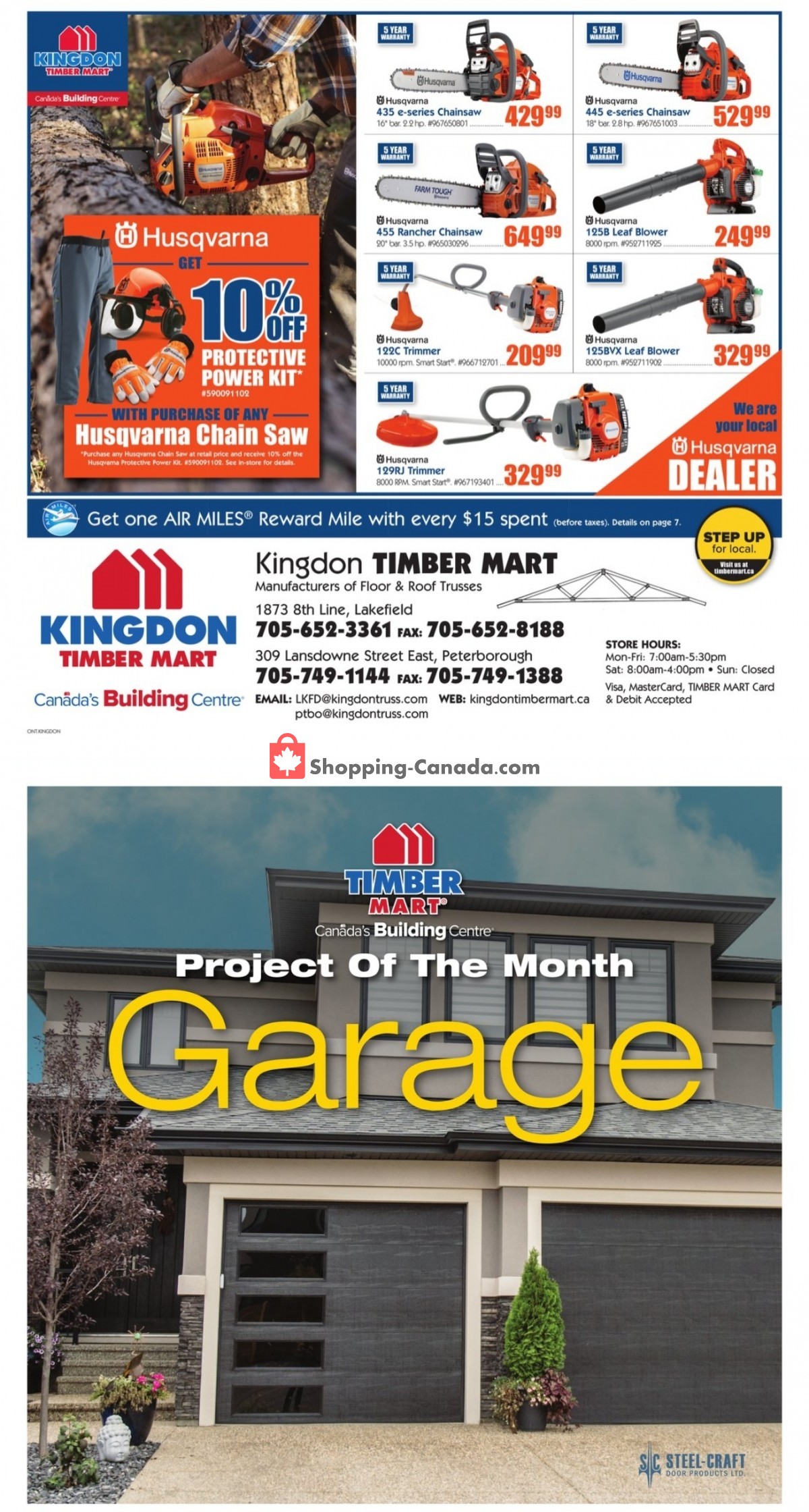 Timber Mart flyer from Wednesday June 2, 2021 to Sunday June 13, 2021 - page 5
